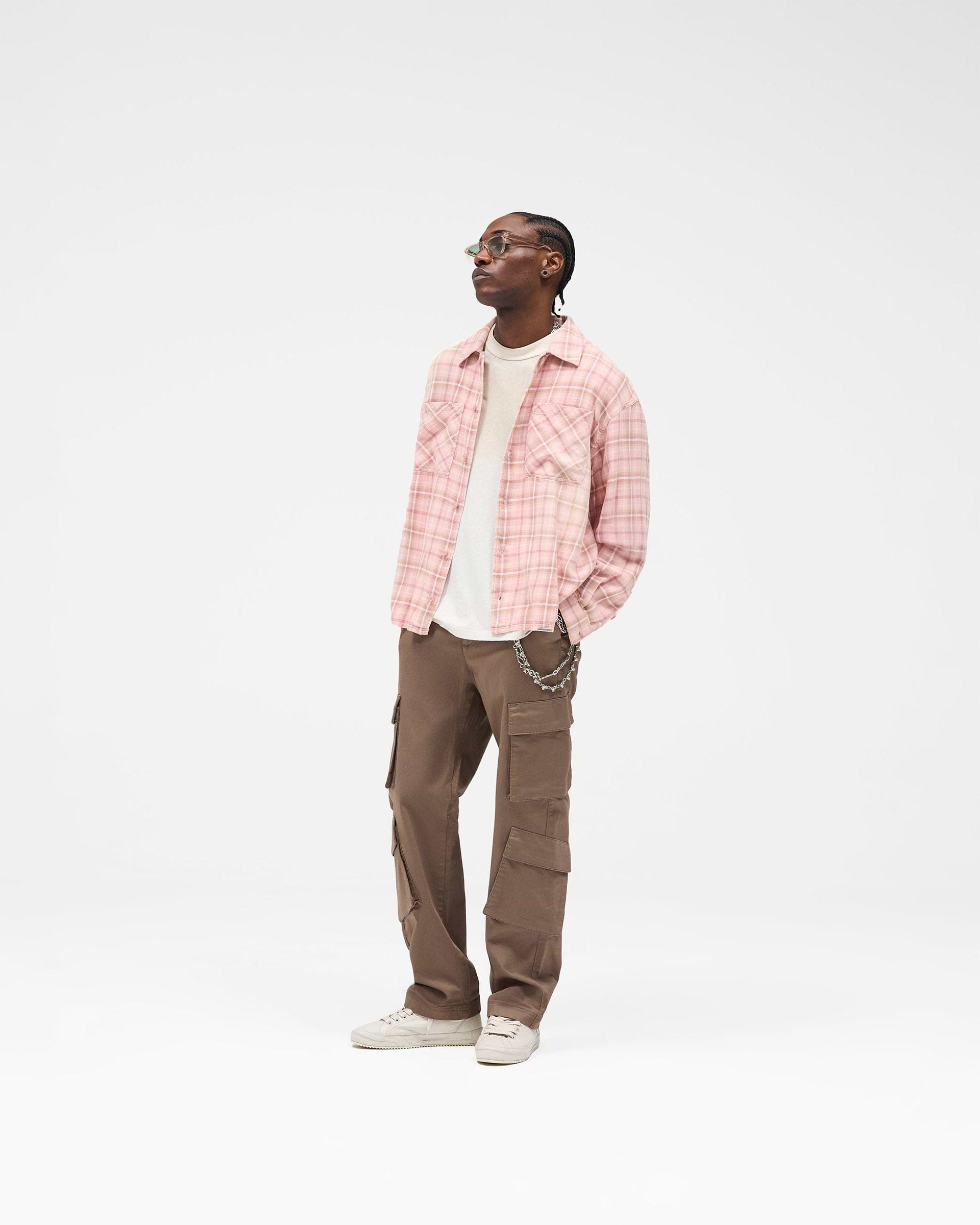 Check Shirt - Quartz