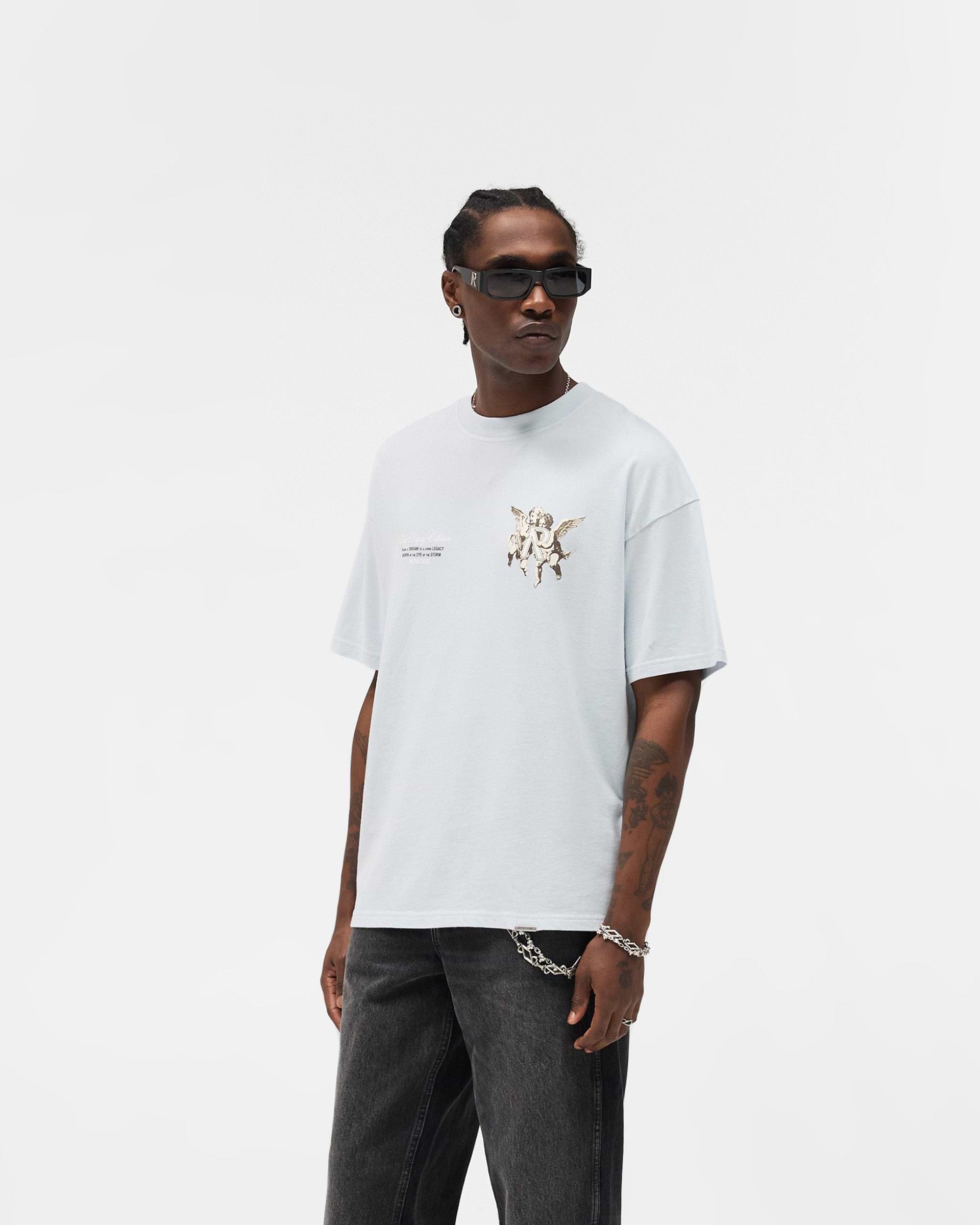 Legacy Cherubs T-Shirt - Cloud