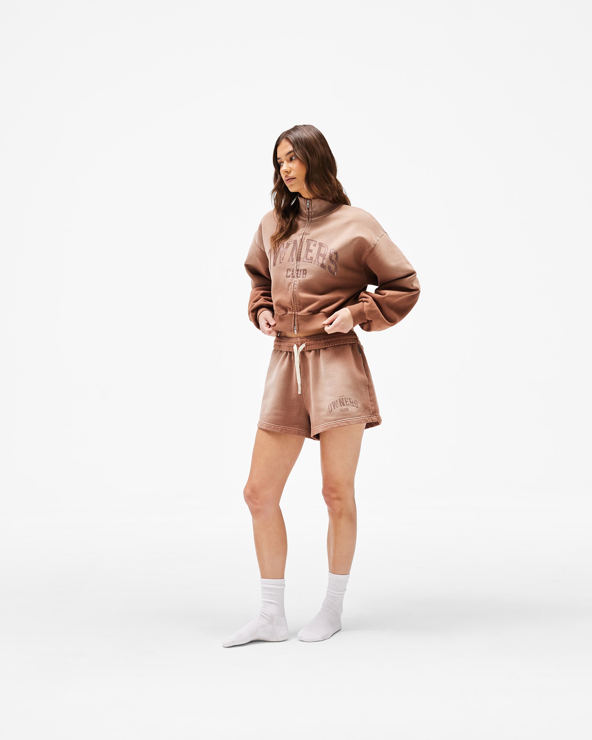 Represent Owners Club Jersey Short - Sienna