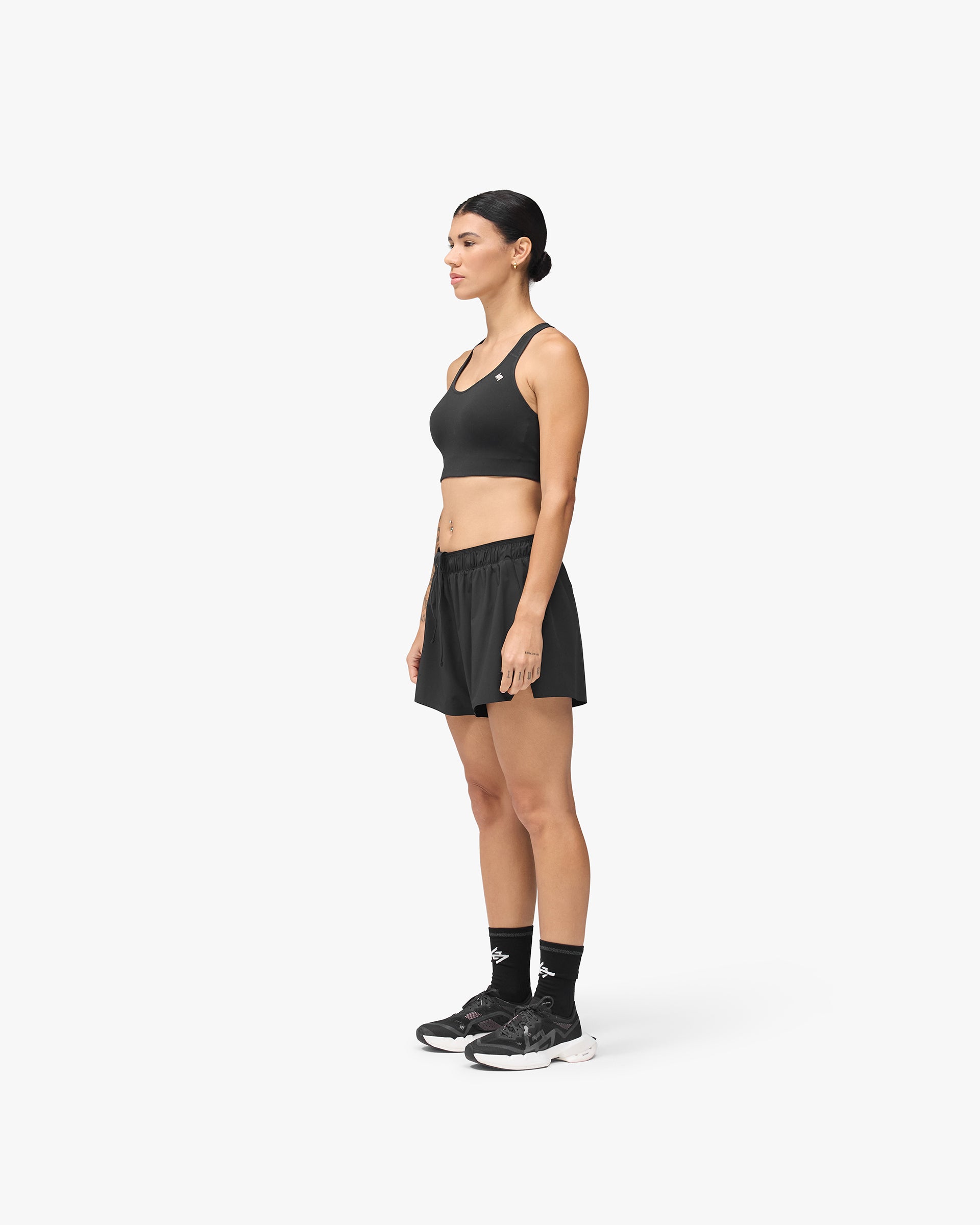 247 Ghost Short - Jet Black