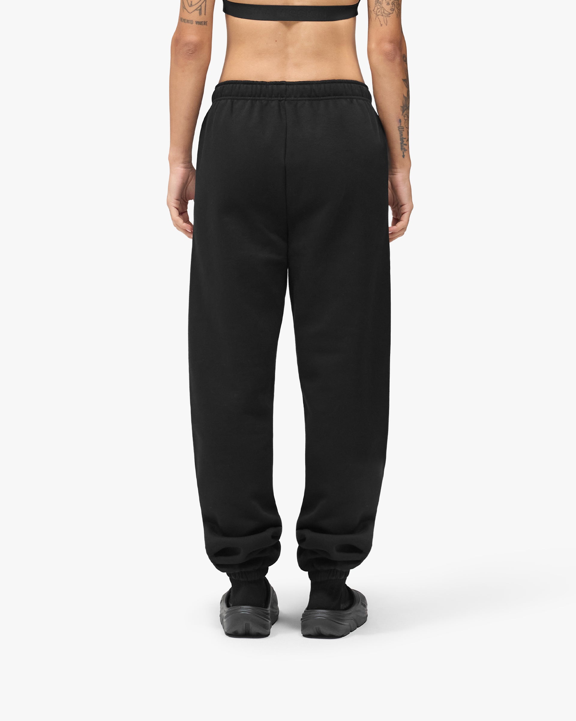 247 DNA Cuffed Sweatpant - Jet Black