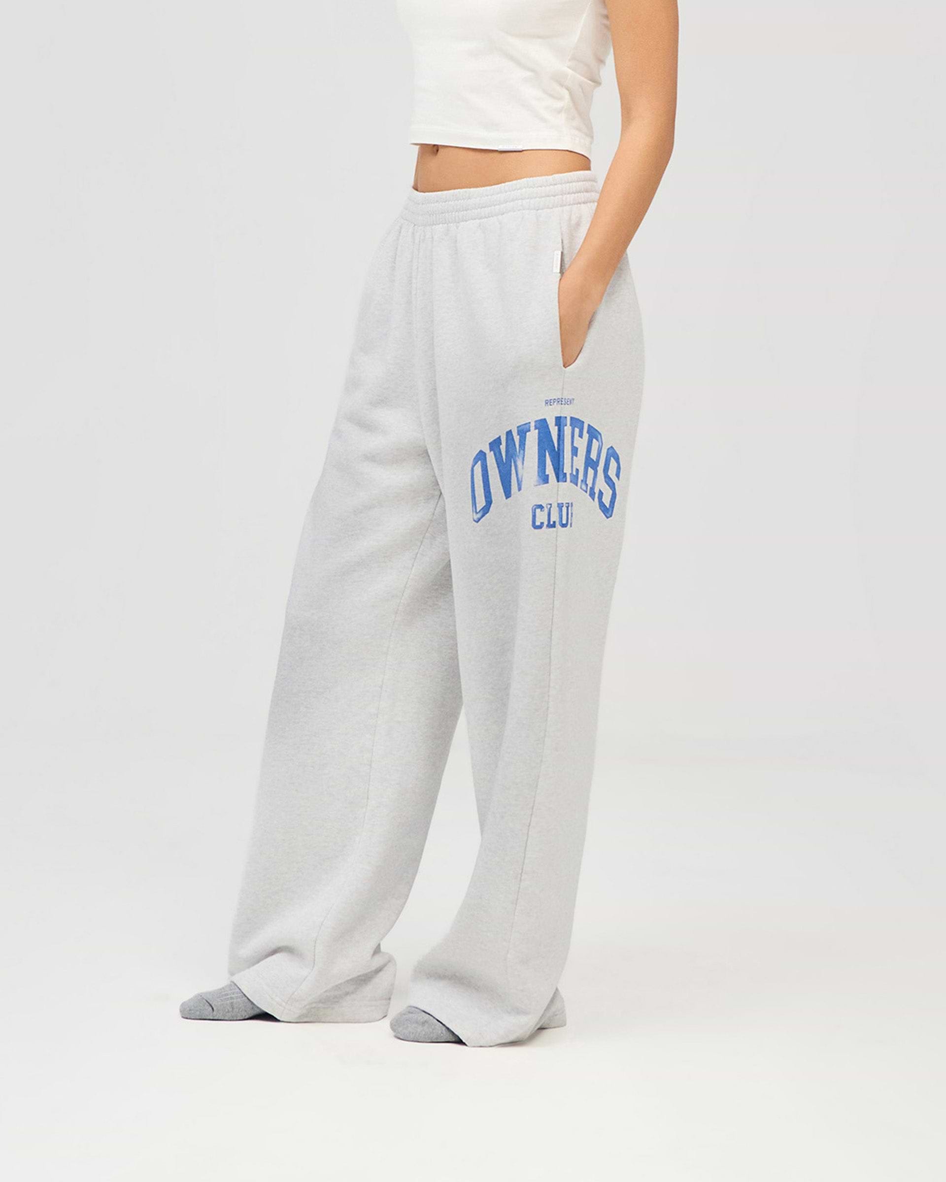 Represent Owners Club Sweatpant - Sprayed Ice Grey Marl
