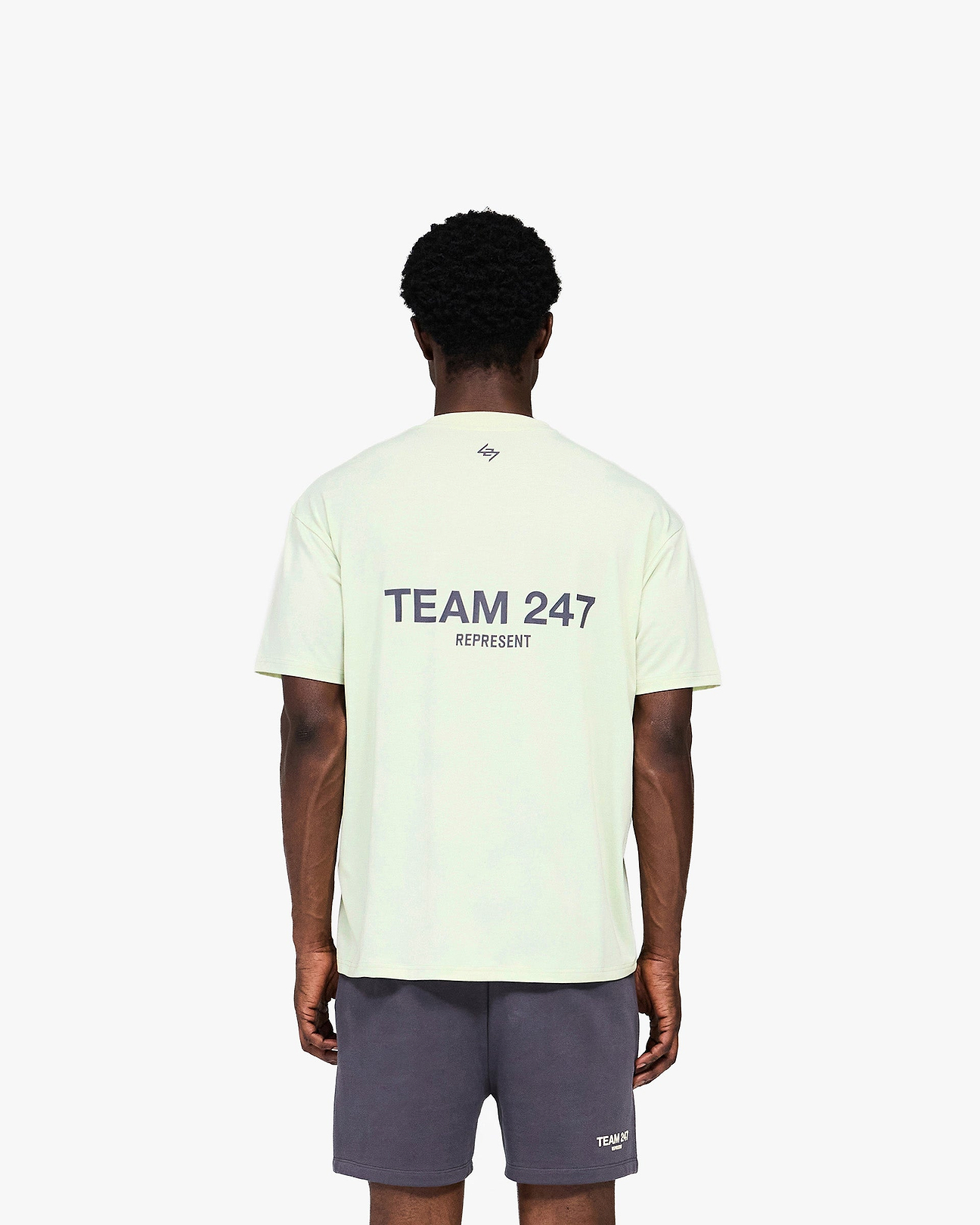 247 Team Oversized T-Shirt Fern | 247 | REPRESENT