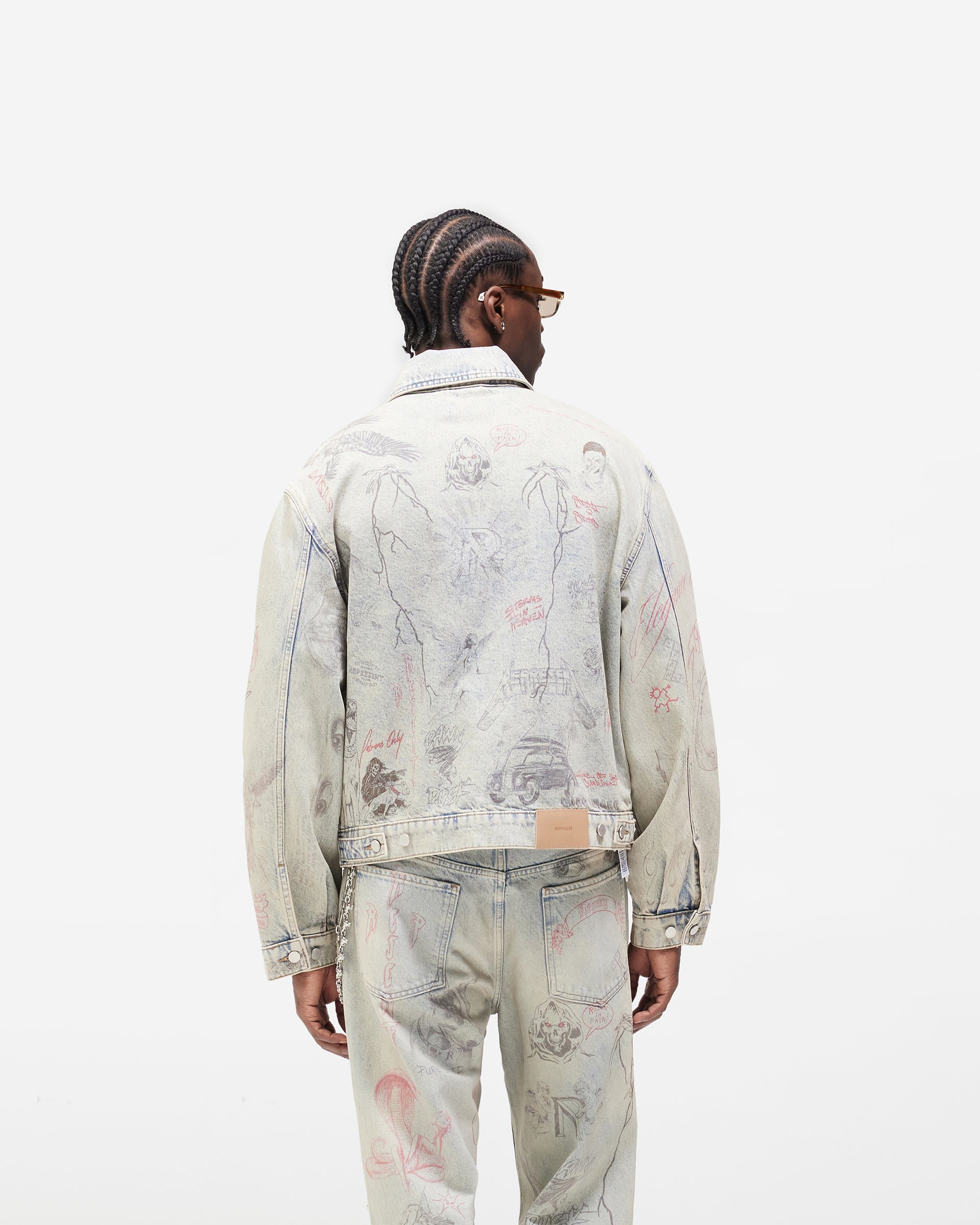 Legacy Denim Trucker - Light Blue Vintage