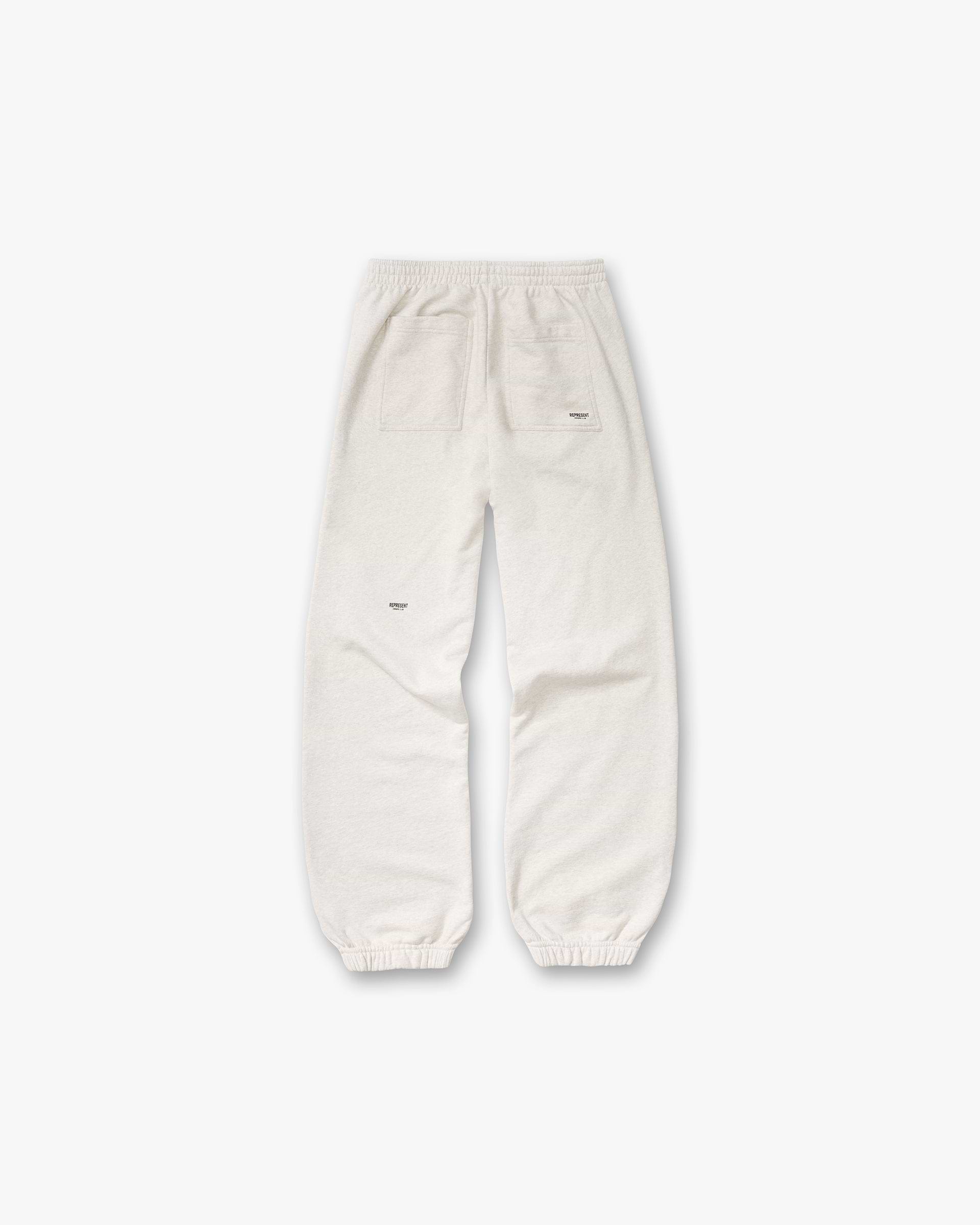 Micro Owners Club Sweatpant - Cream Marl