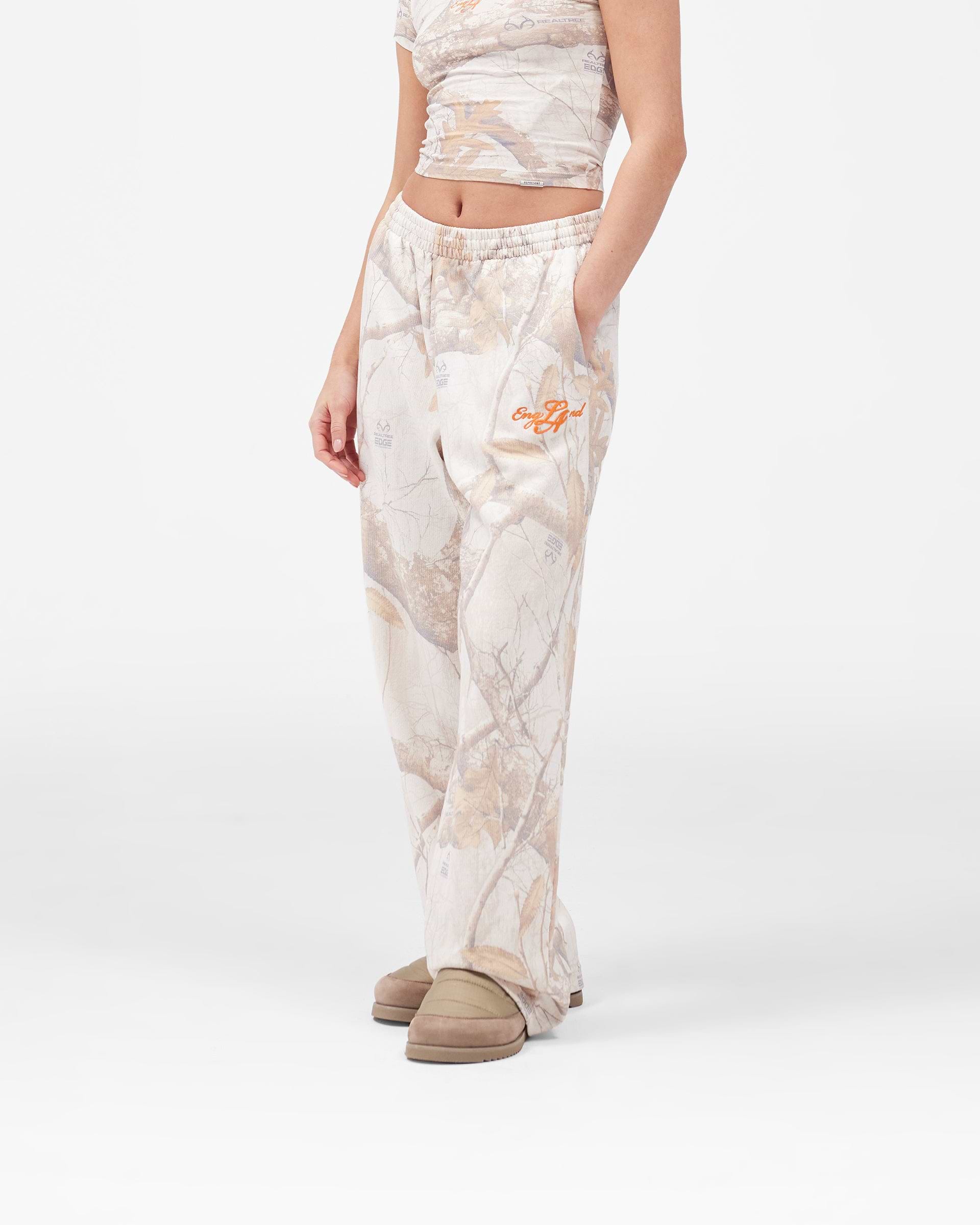 EngLAnd Sweatpant - Washed White Realtree®