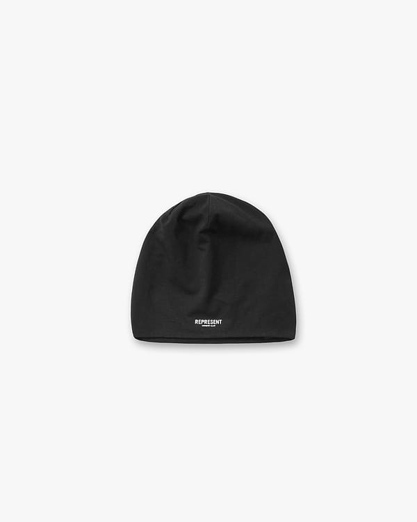 Micro Owners Club Skull Beanie