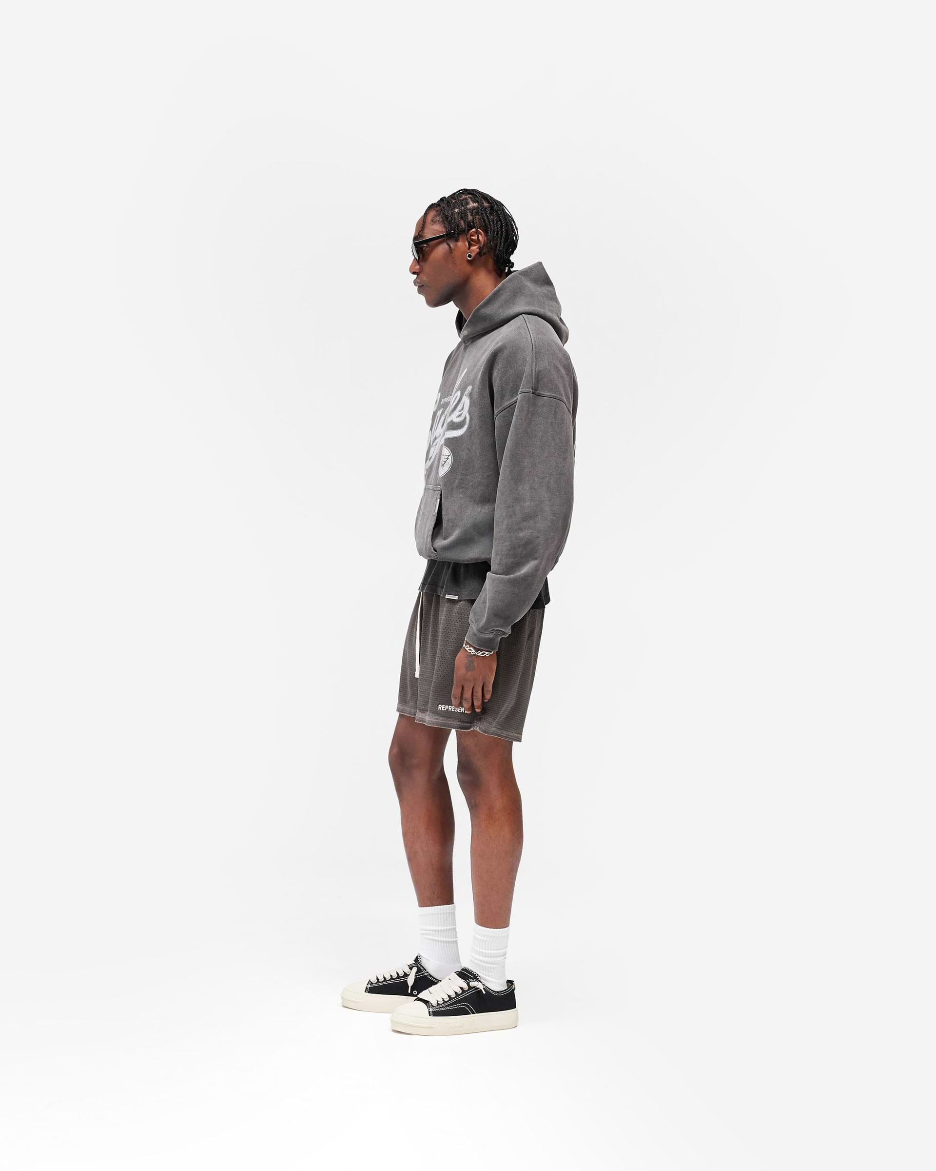 Philadelphia Eagles x Represent Hoodie - Vintage Grey
