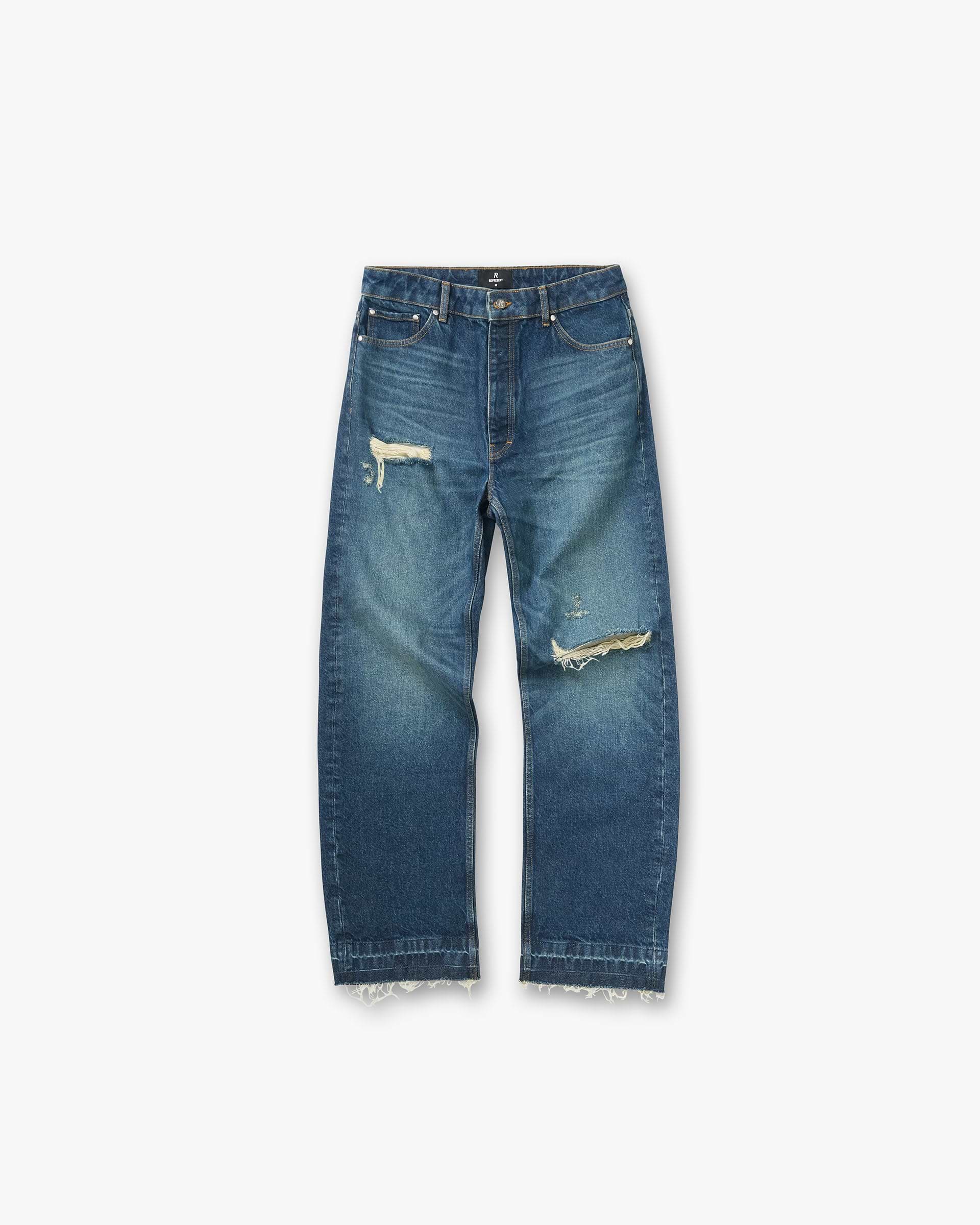 Heaton Denim - Heritage Blue