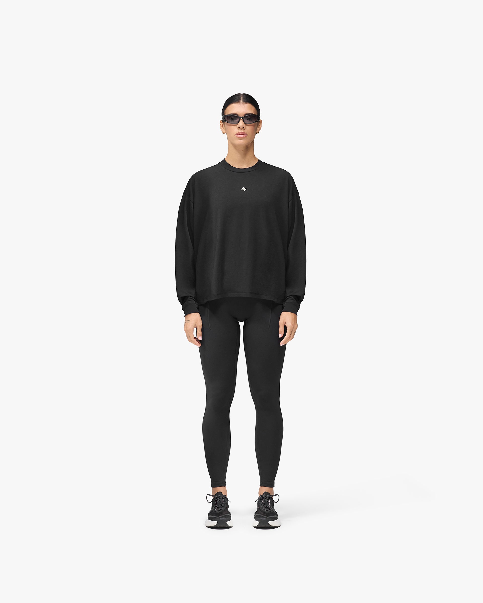 247 Restore Legging - Jet Black