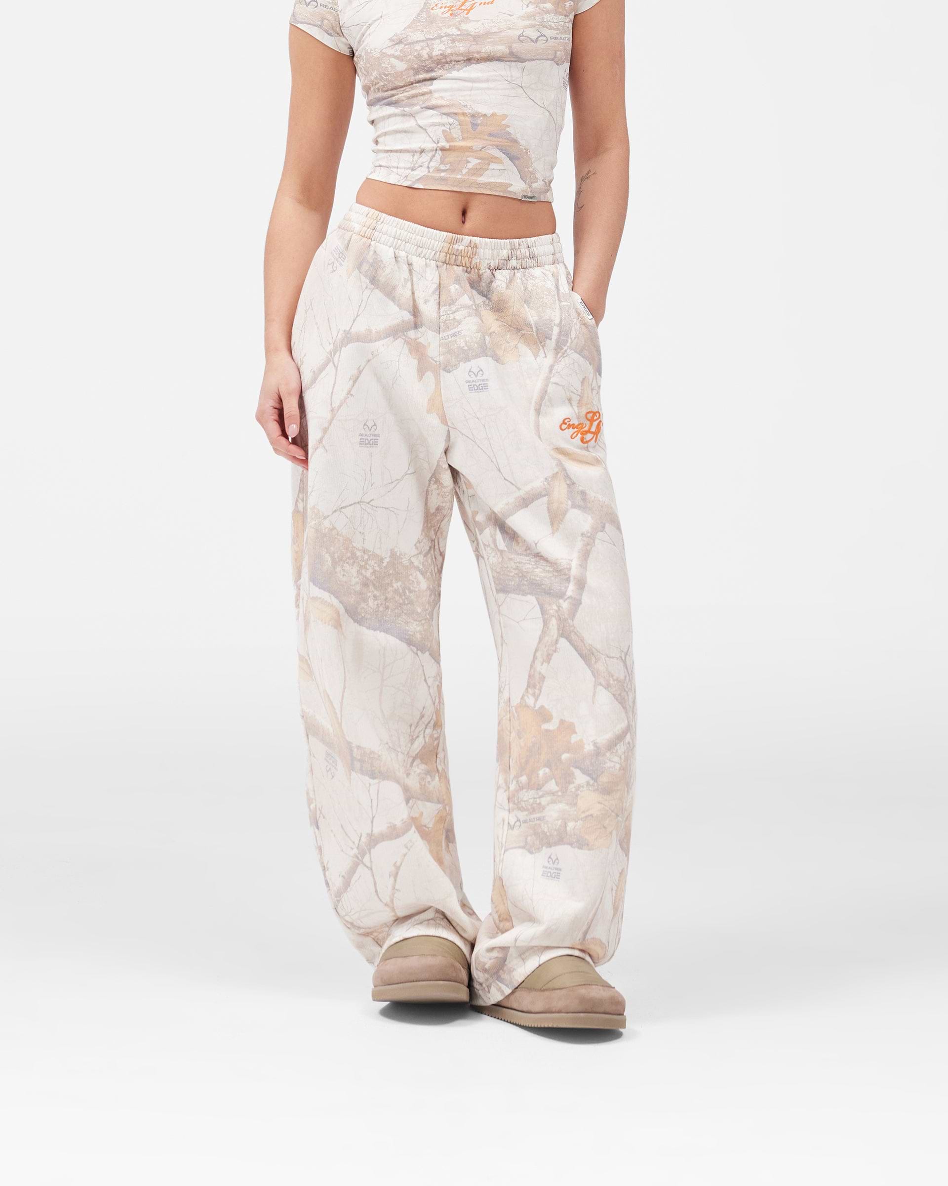 EngLAnd Sweatpant - Washed White Realtree®