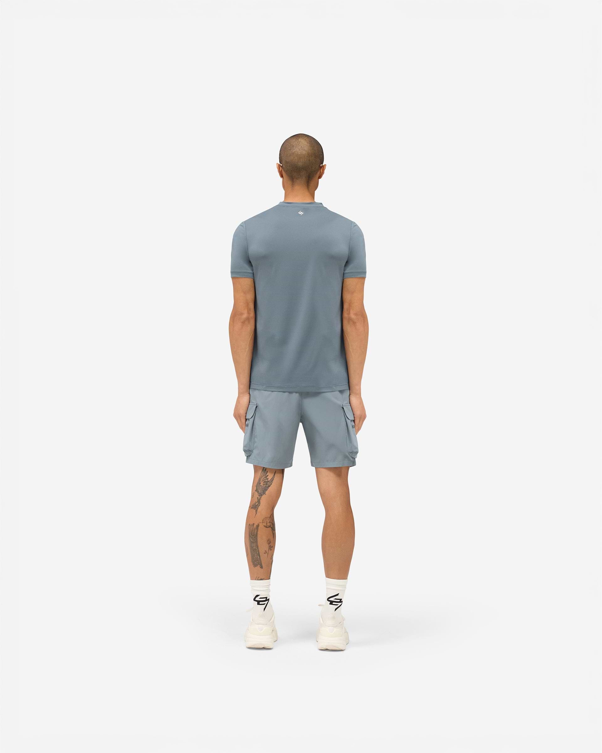 247 DNA Mesh T-Shirt - Dusky Navy
