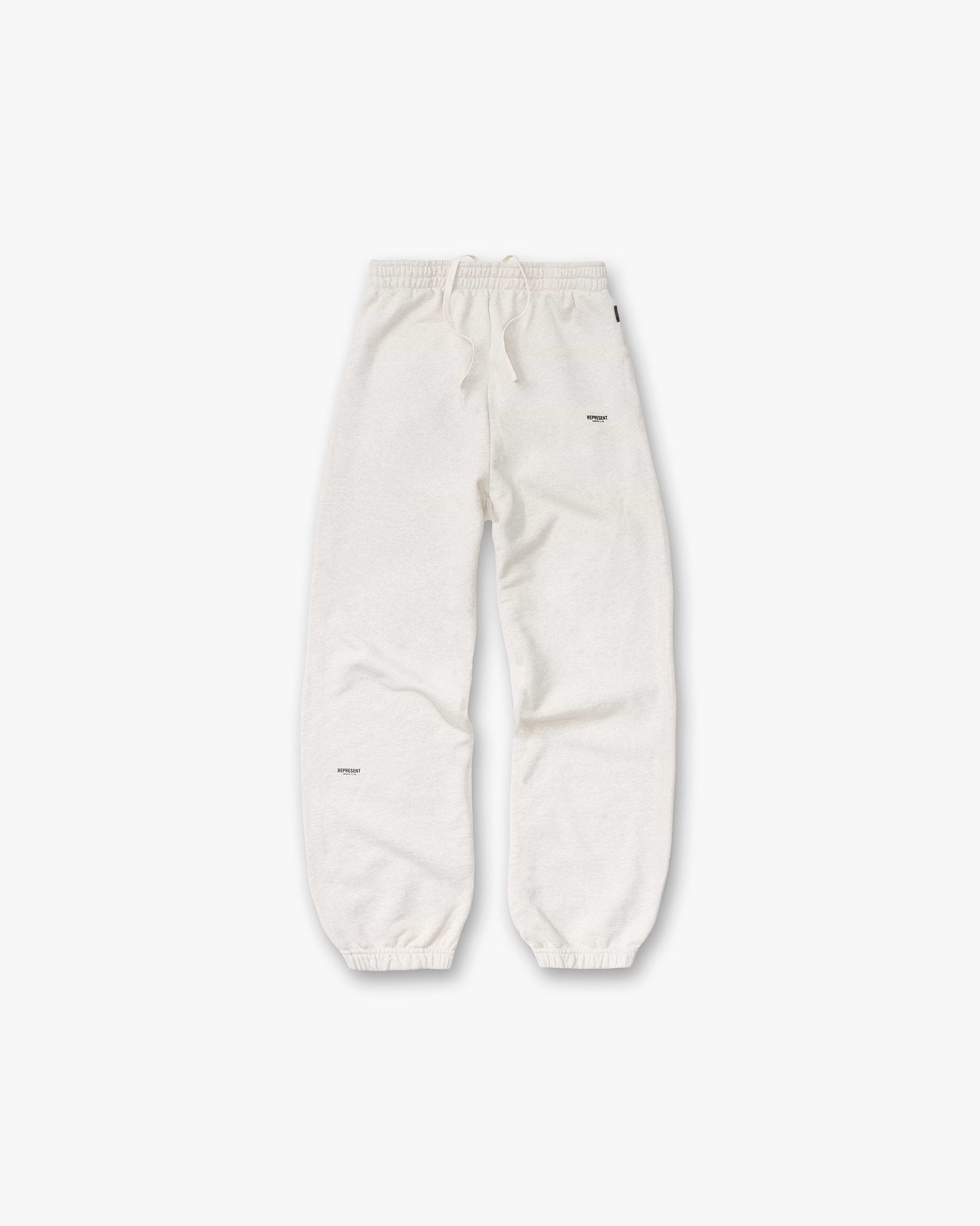 Micro Owners Club Sweatpant - Cream Marl