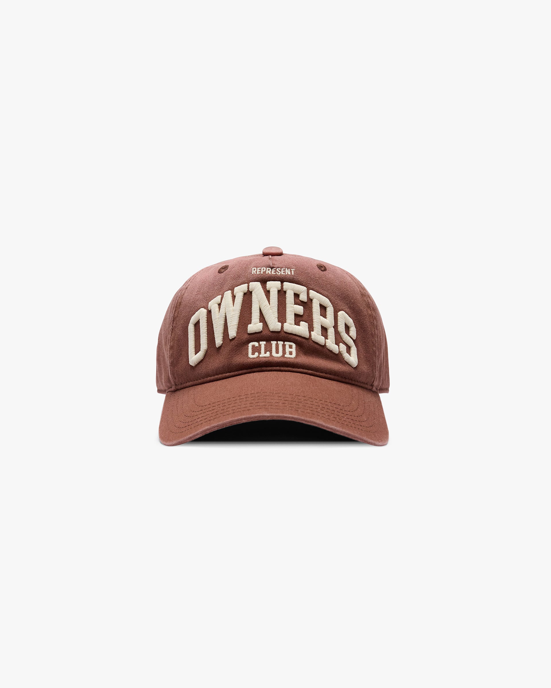 Represent Owners Club Washed Cap - Sienna