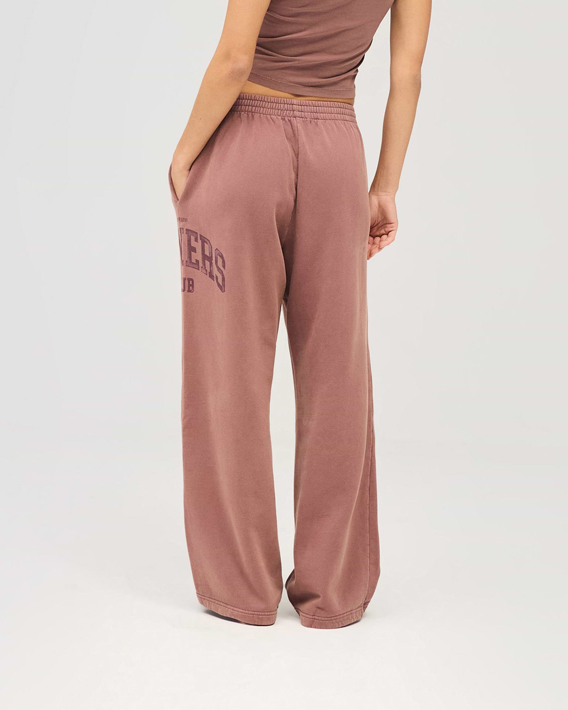 Represent Owners Club Sweatpant - Smoked Rose