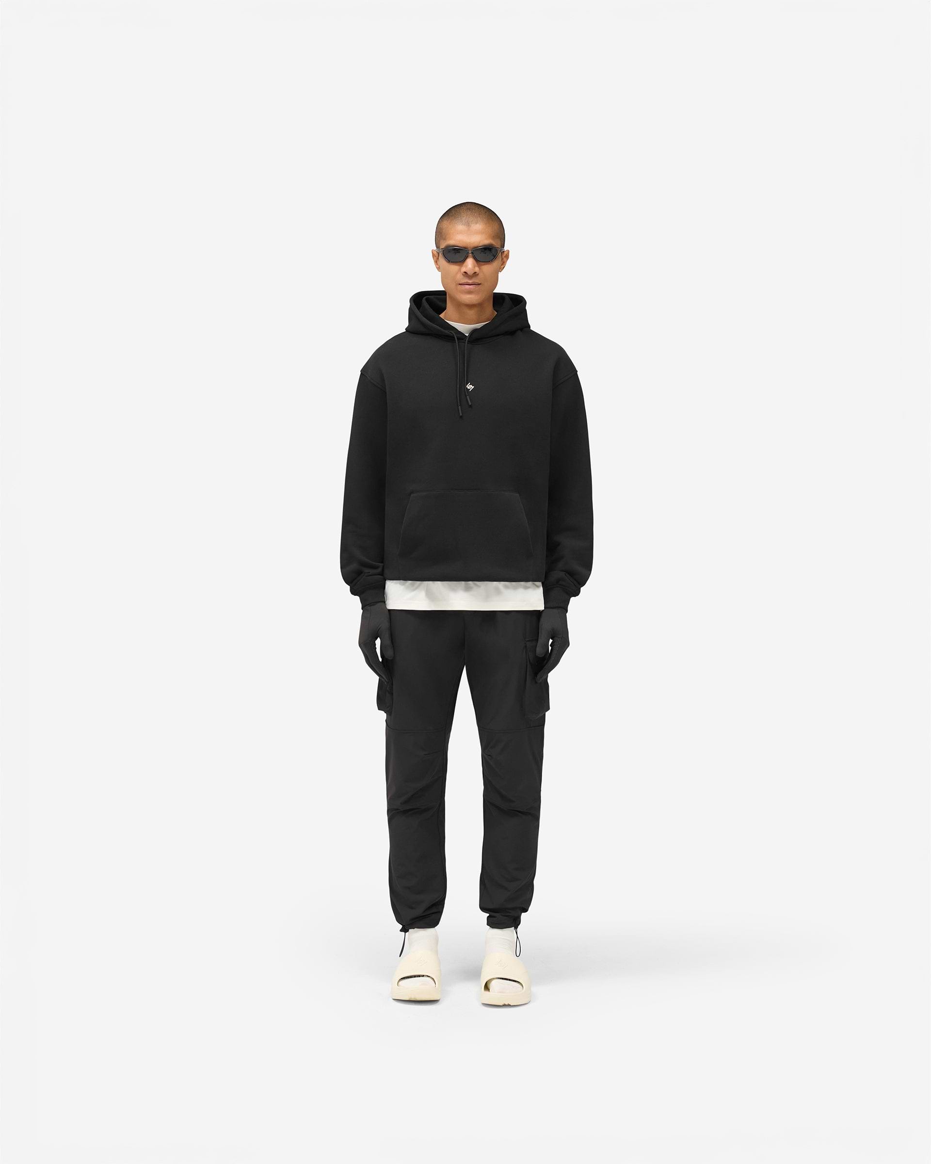 247 DNA Graphic Hoodie - Jet Black