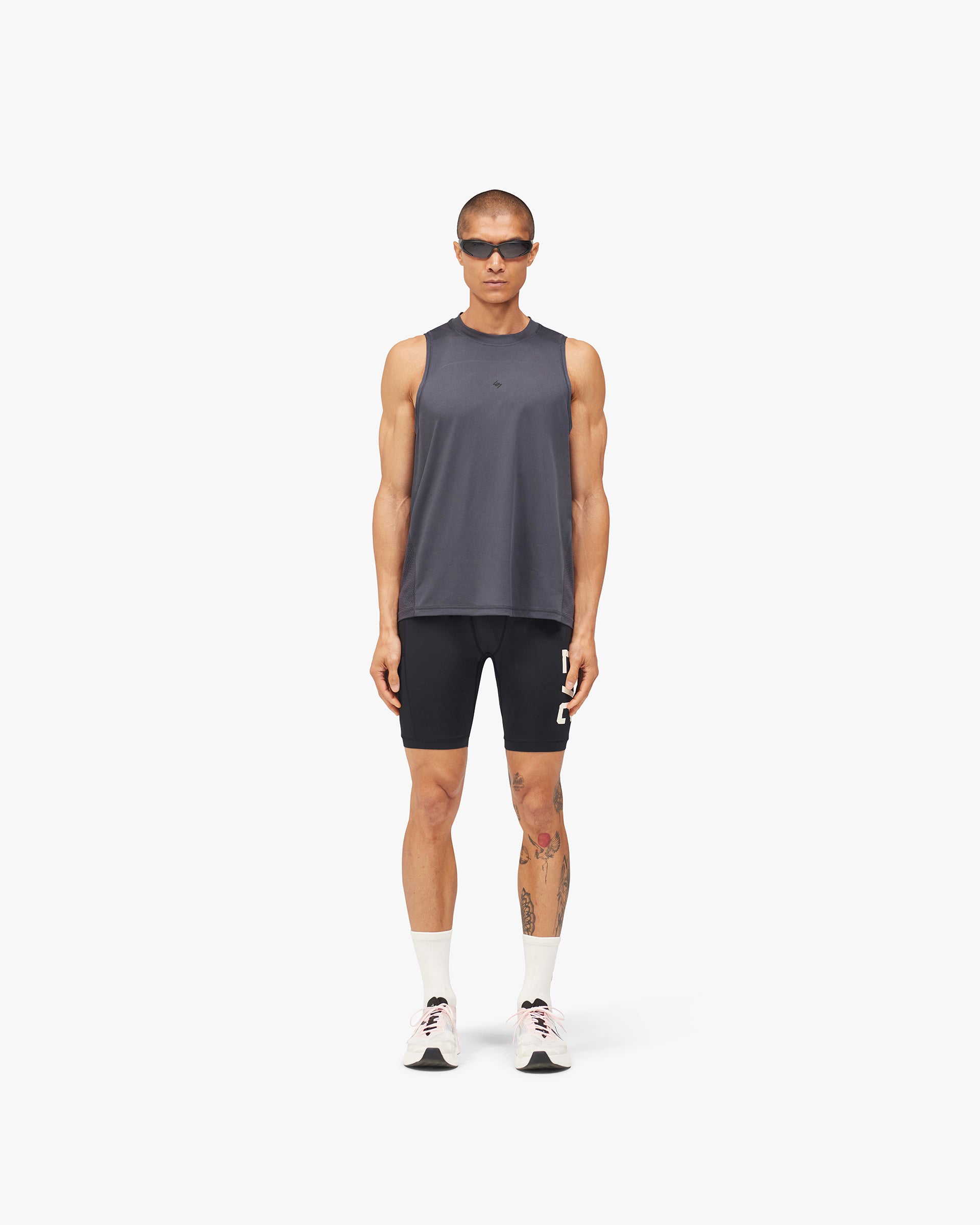247 Numbers Vest - Graphene