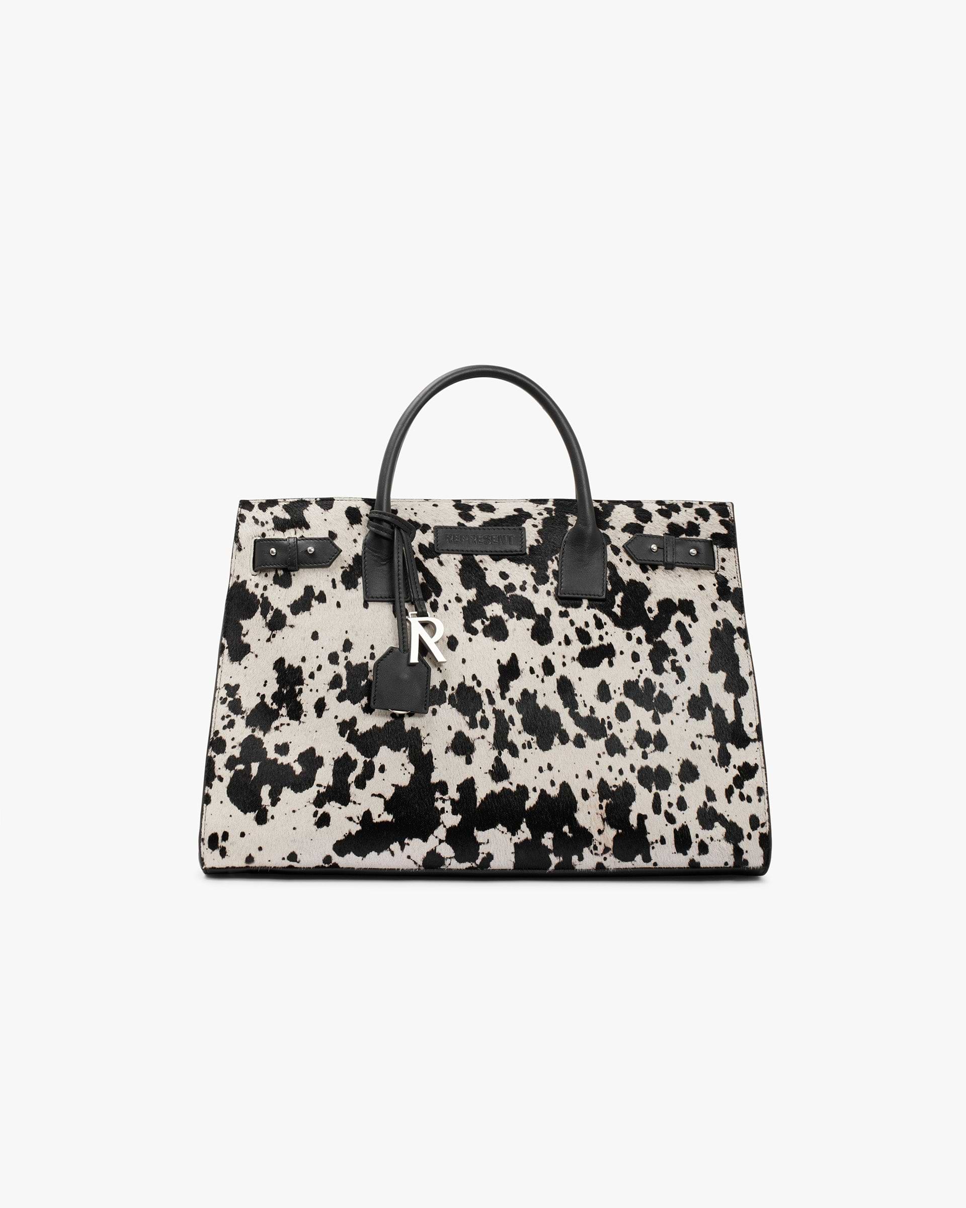 Leather Tote Bag - Cowhide