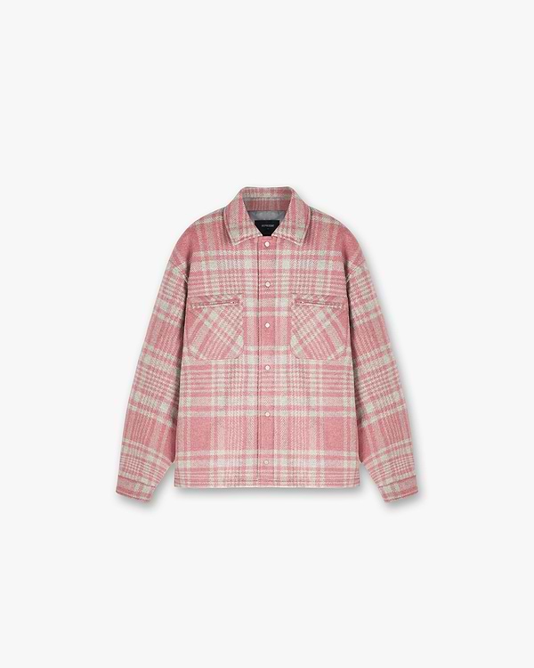 Quilted Flannel Shirt