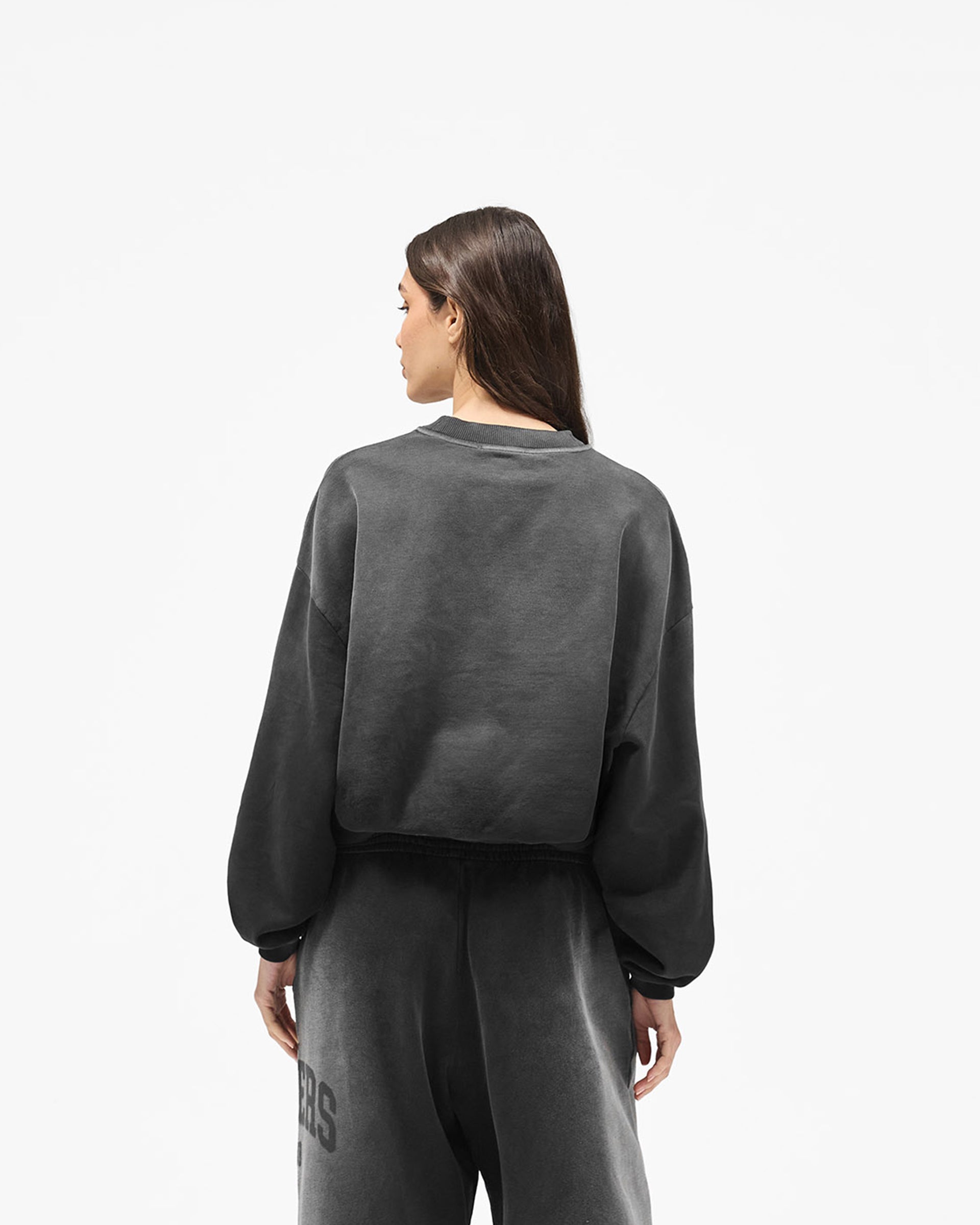 Represent Owners Club Sweater - Weathered Black