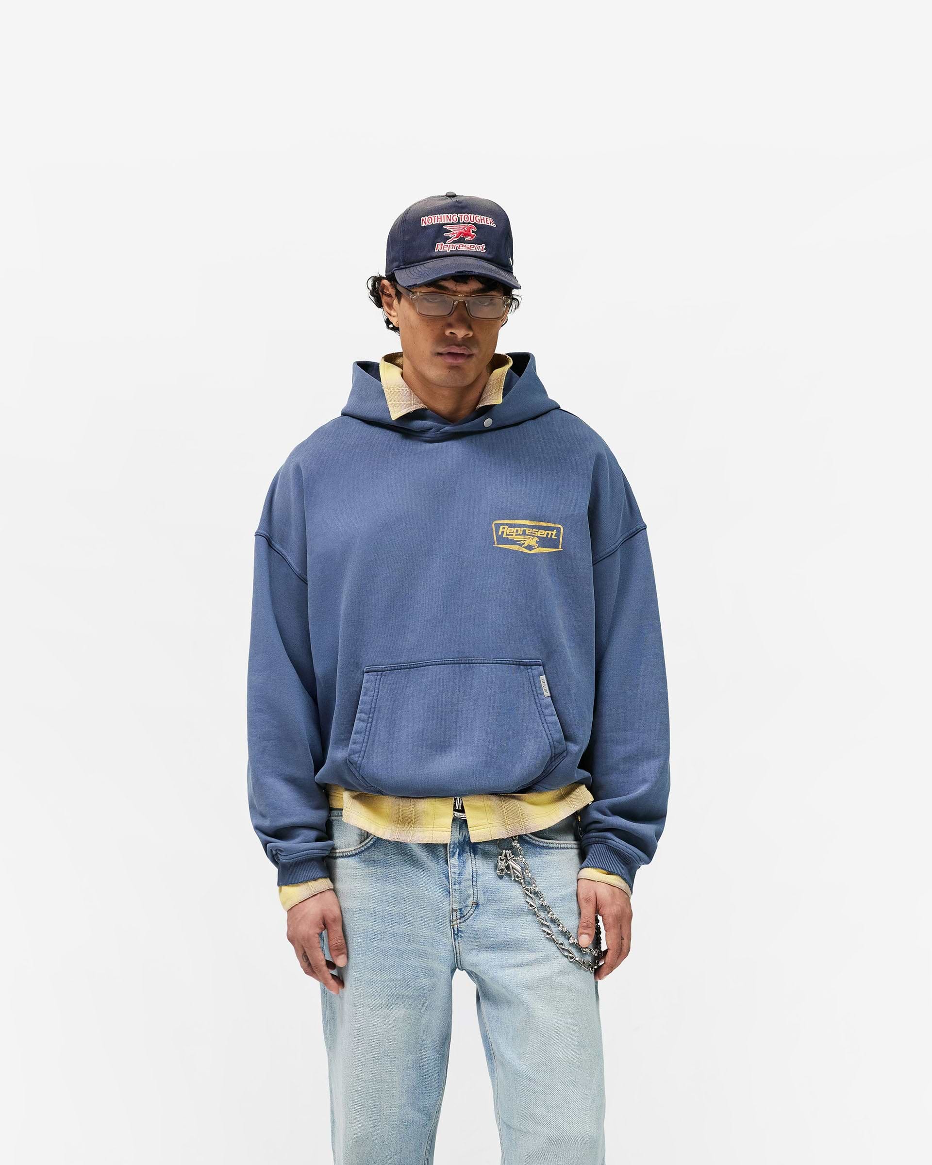 Nothing Faster Hoodie - Indigo