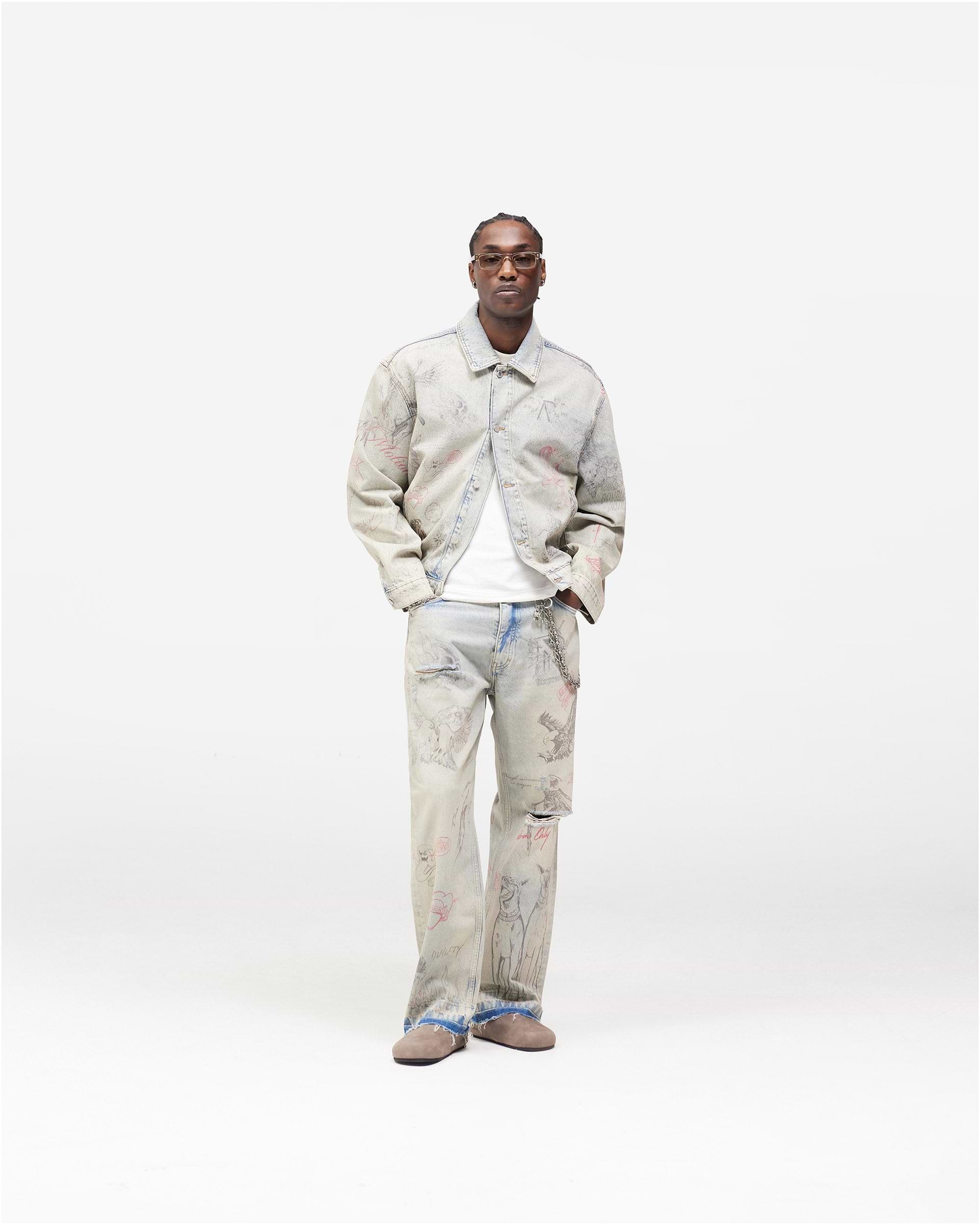 Legacy Denim - Light Blue Vintage