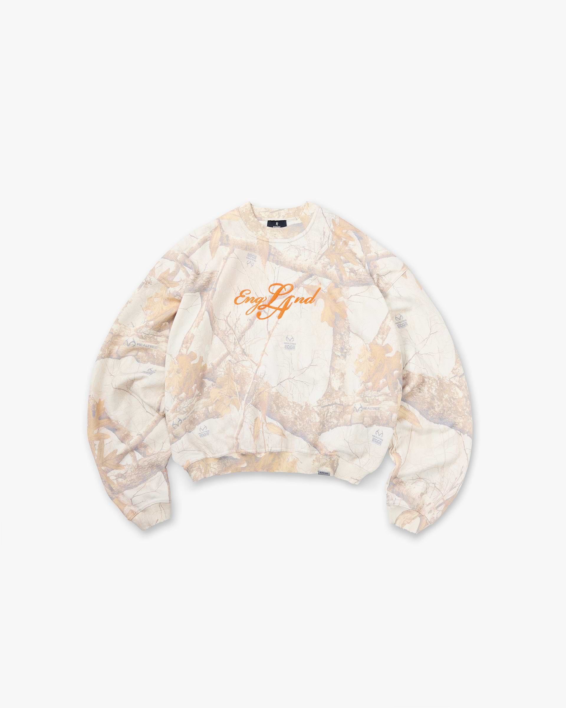 EngLAnd Sweater - Washed White Realtree®