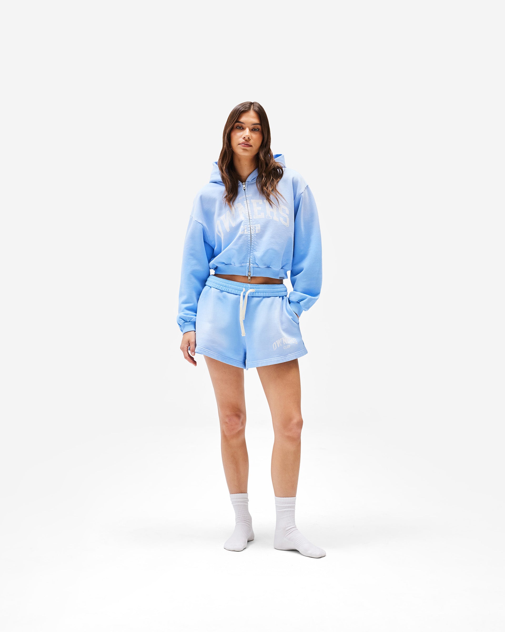 Represent Owners Club Jersey Short - Sky Blue