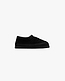 Winter Mule Hairy Suede