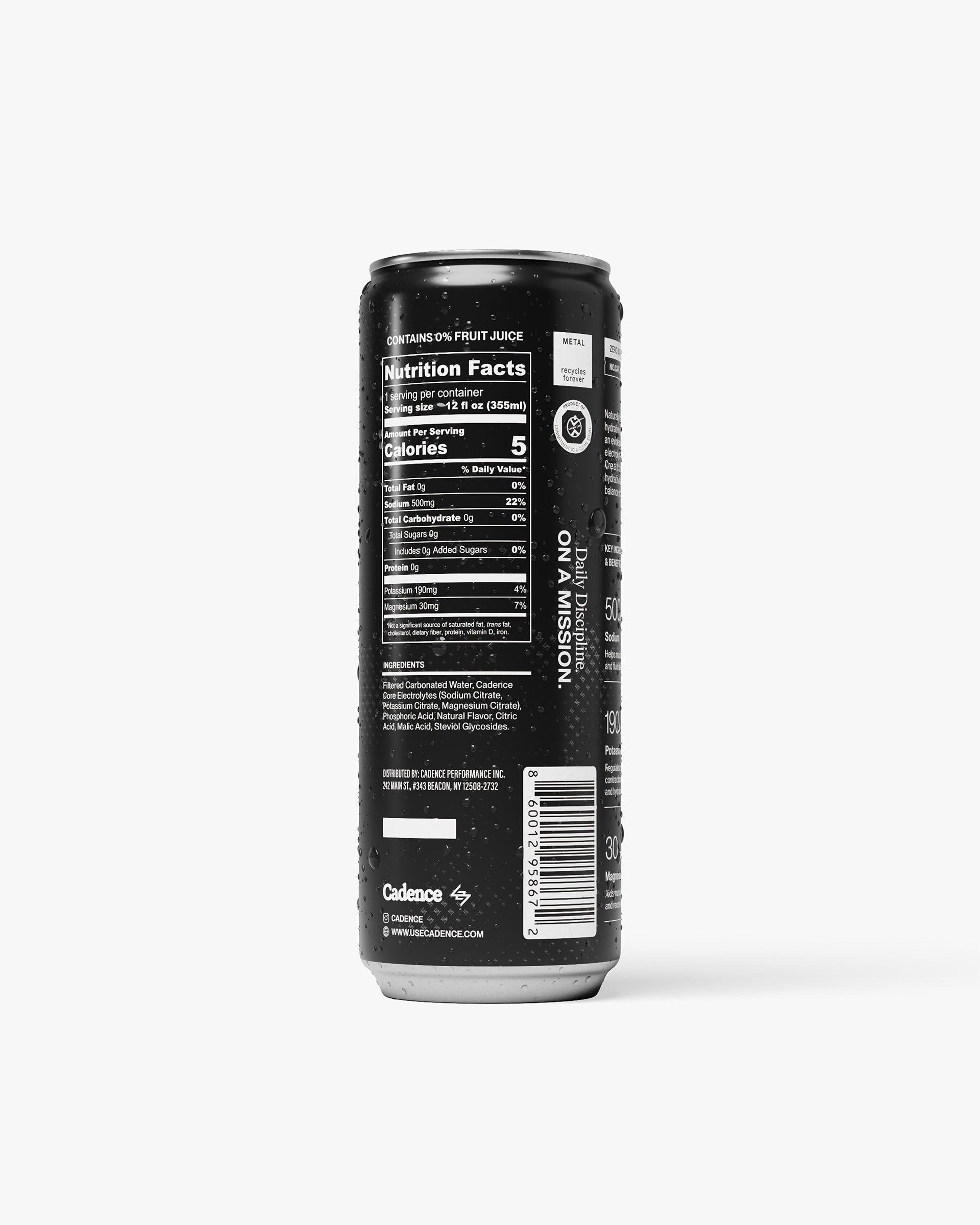 247 X Cadence Daily Hydration Cans - Mango