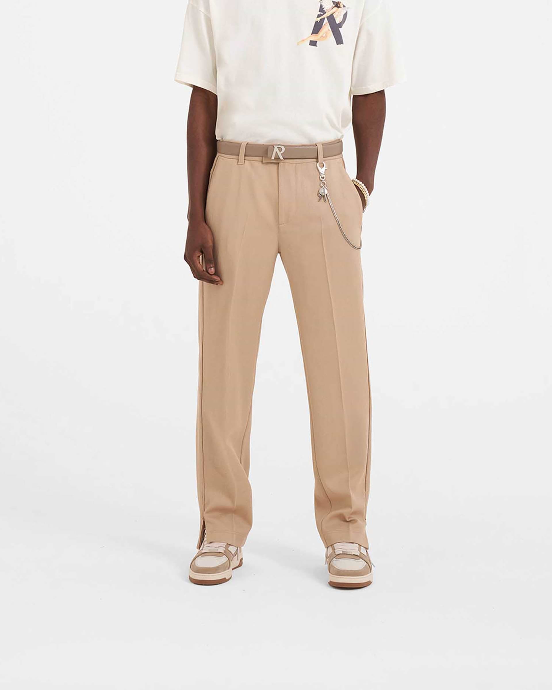 Split Pant - Sesame
