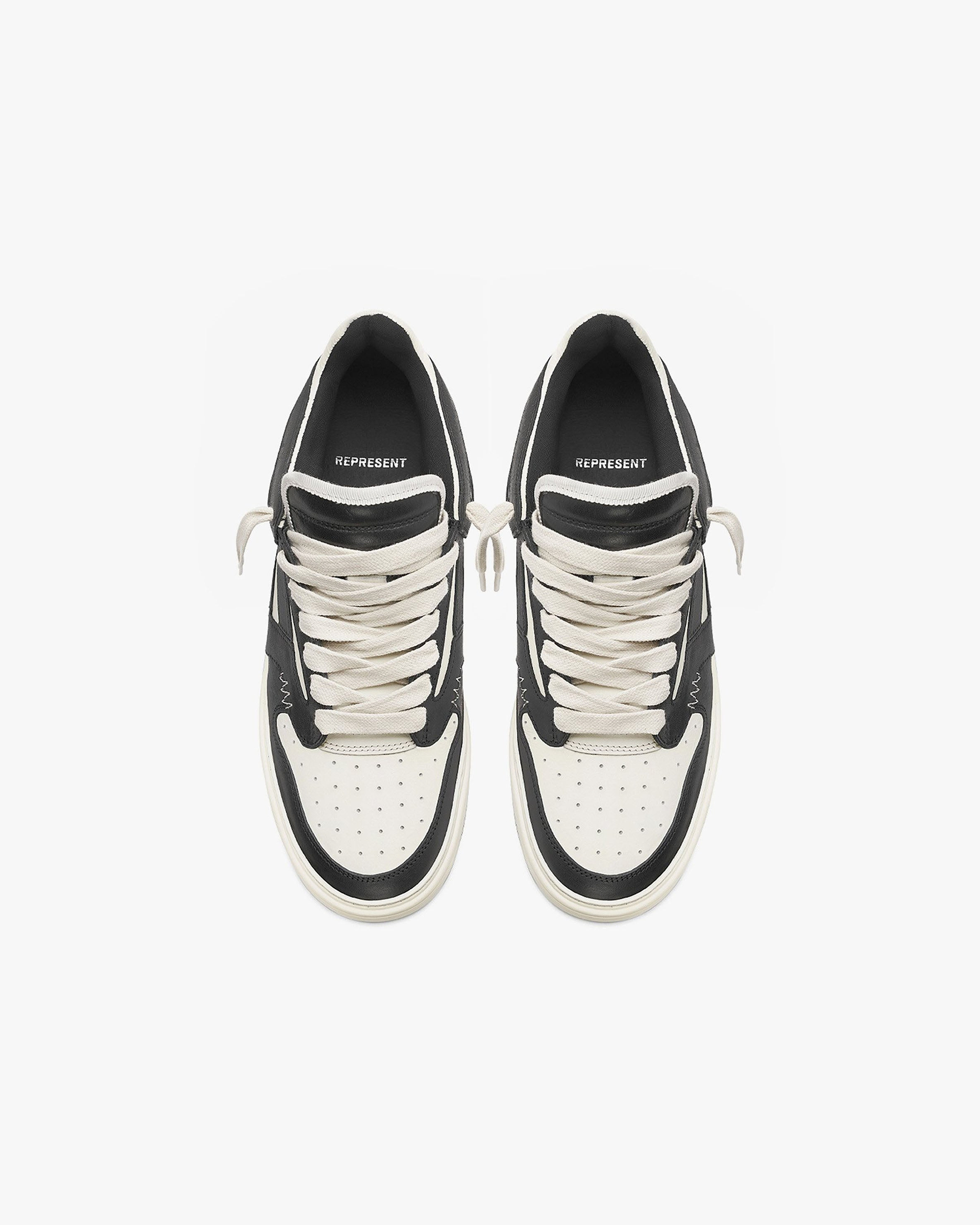 Reptor Low - Black Vintage White