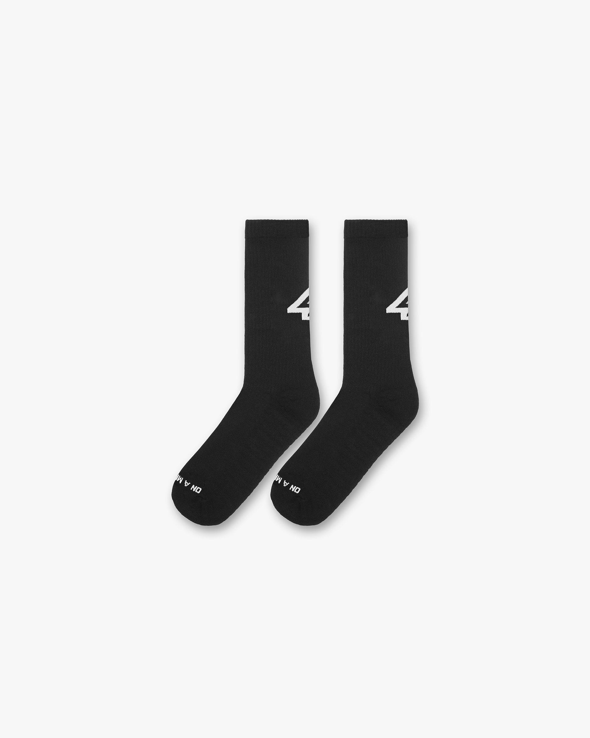 247 Race Sock - Black