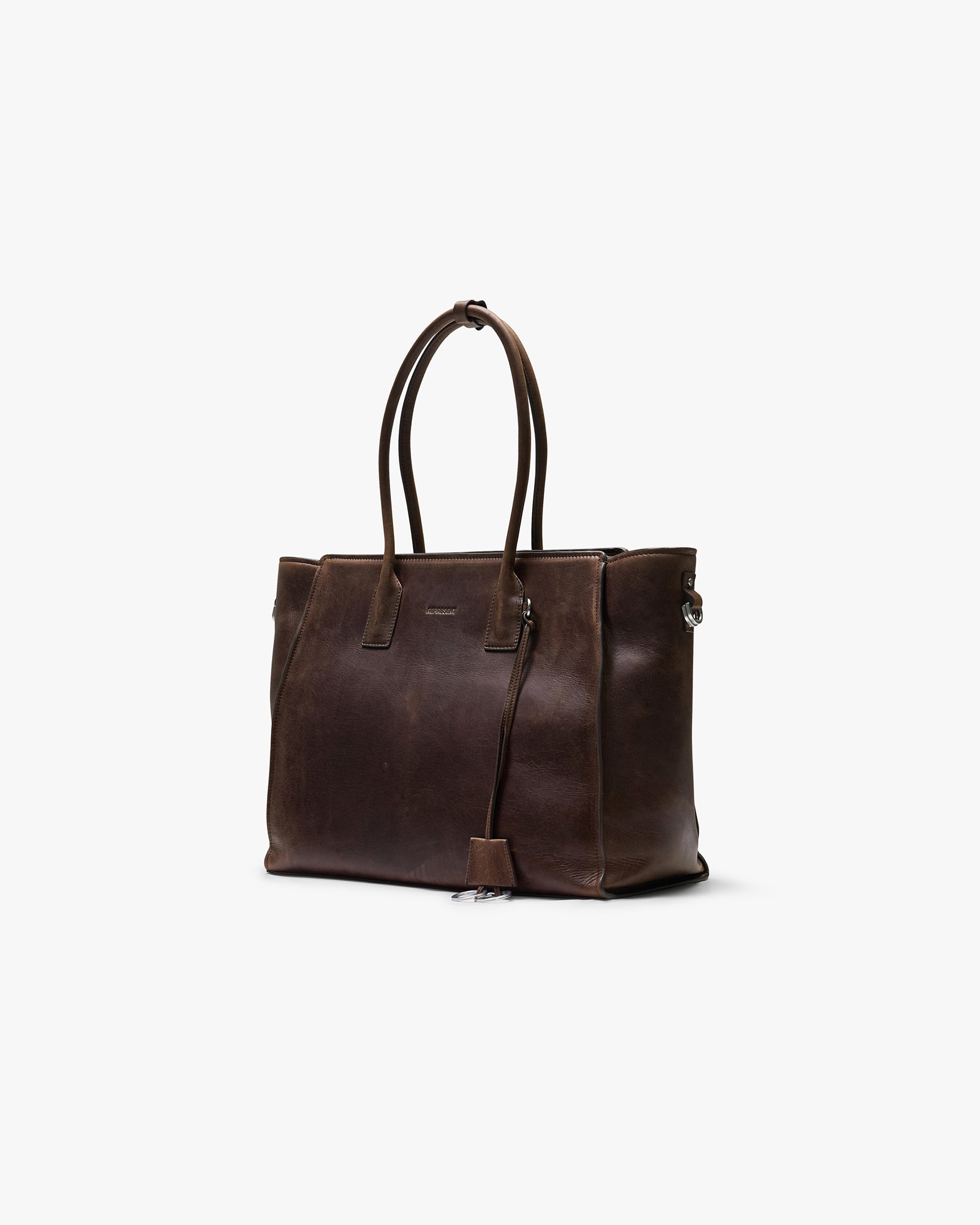Hudson Tote - Dark Brown