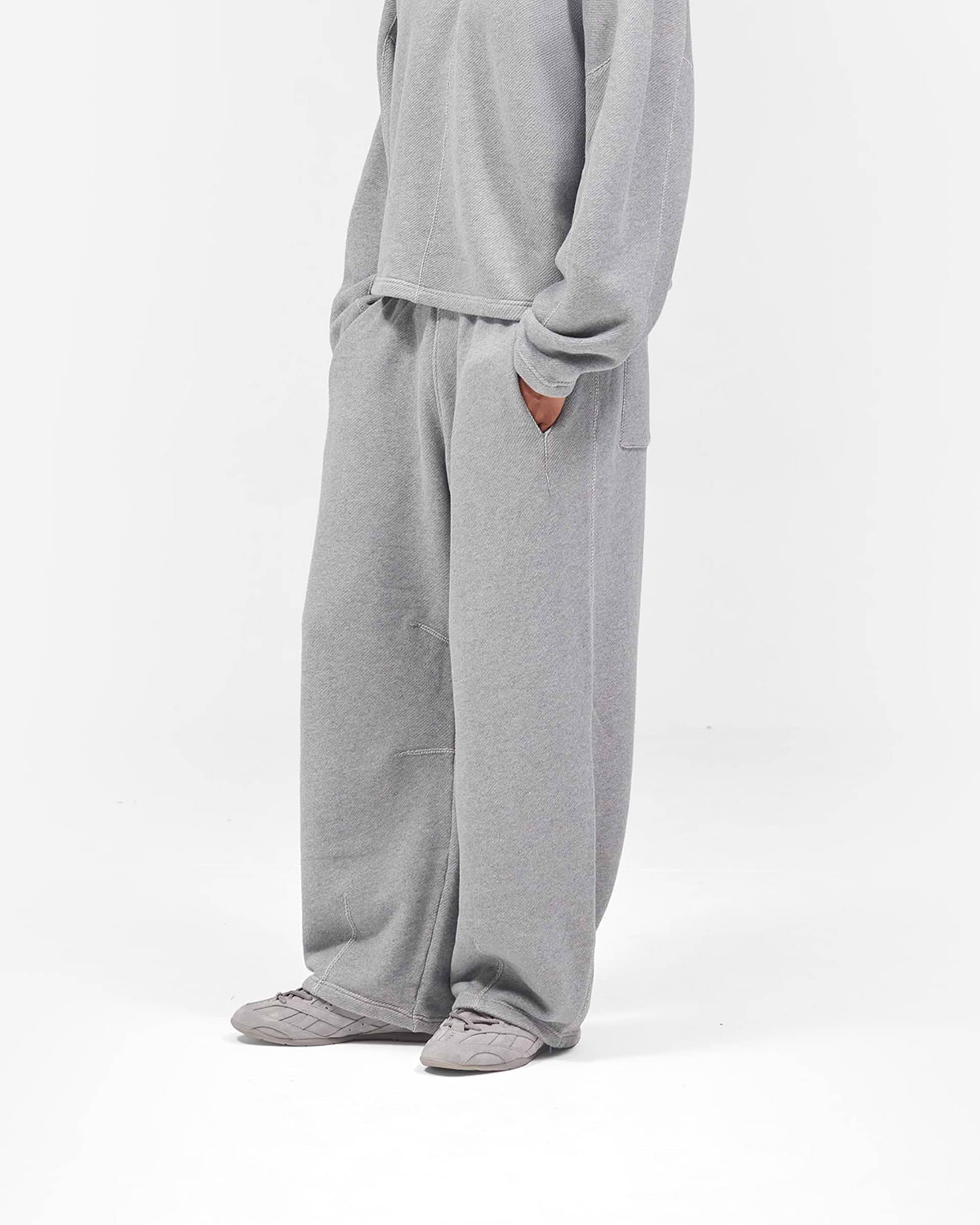 Heavyweight Sweatpant - Ash Grey