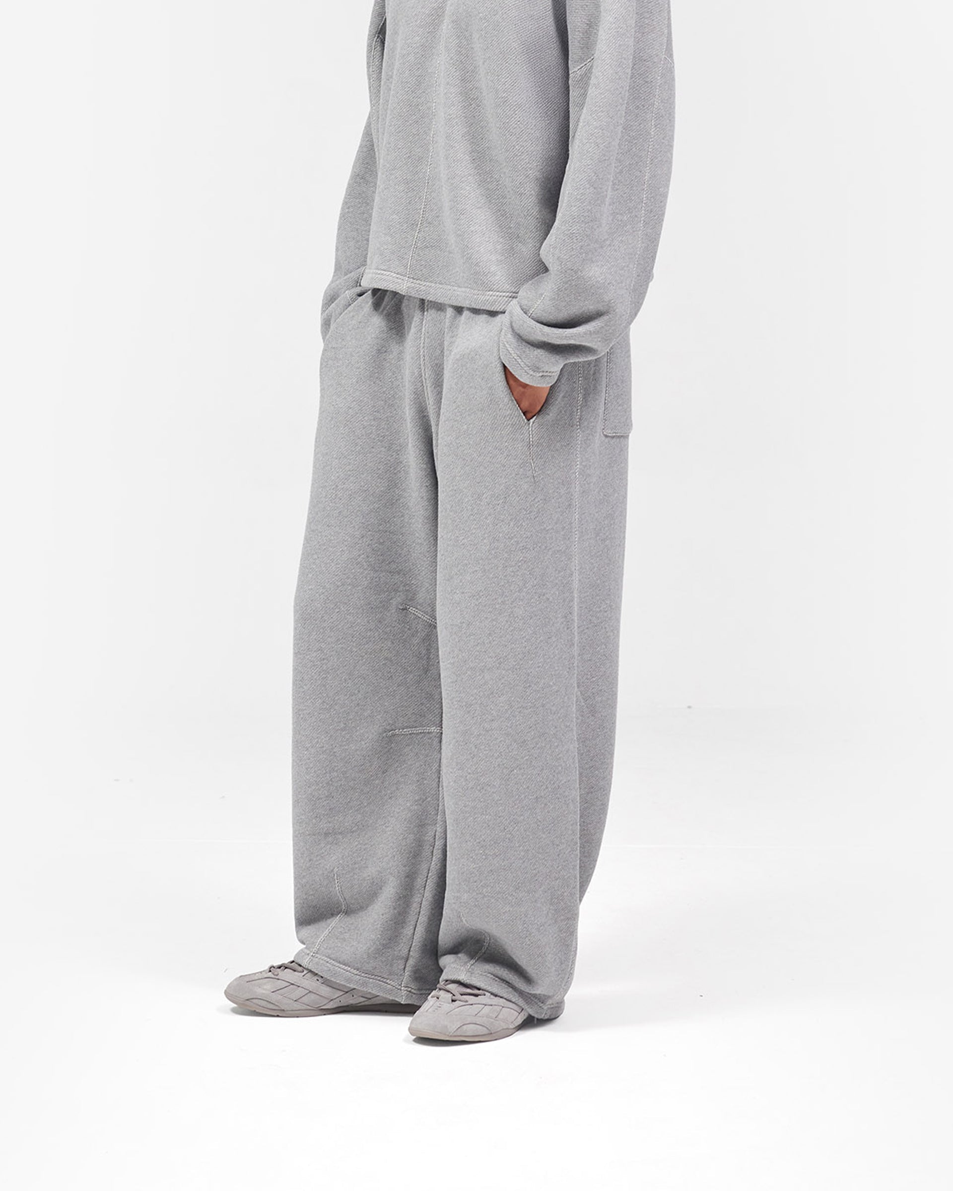 Heavyweight Sweatpant - Ash Grey