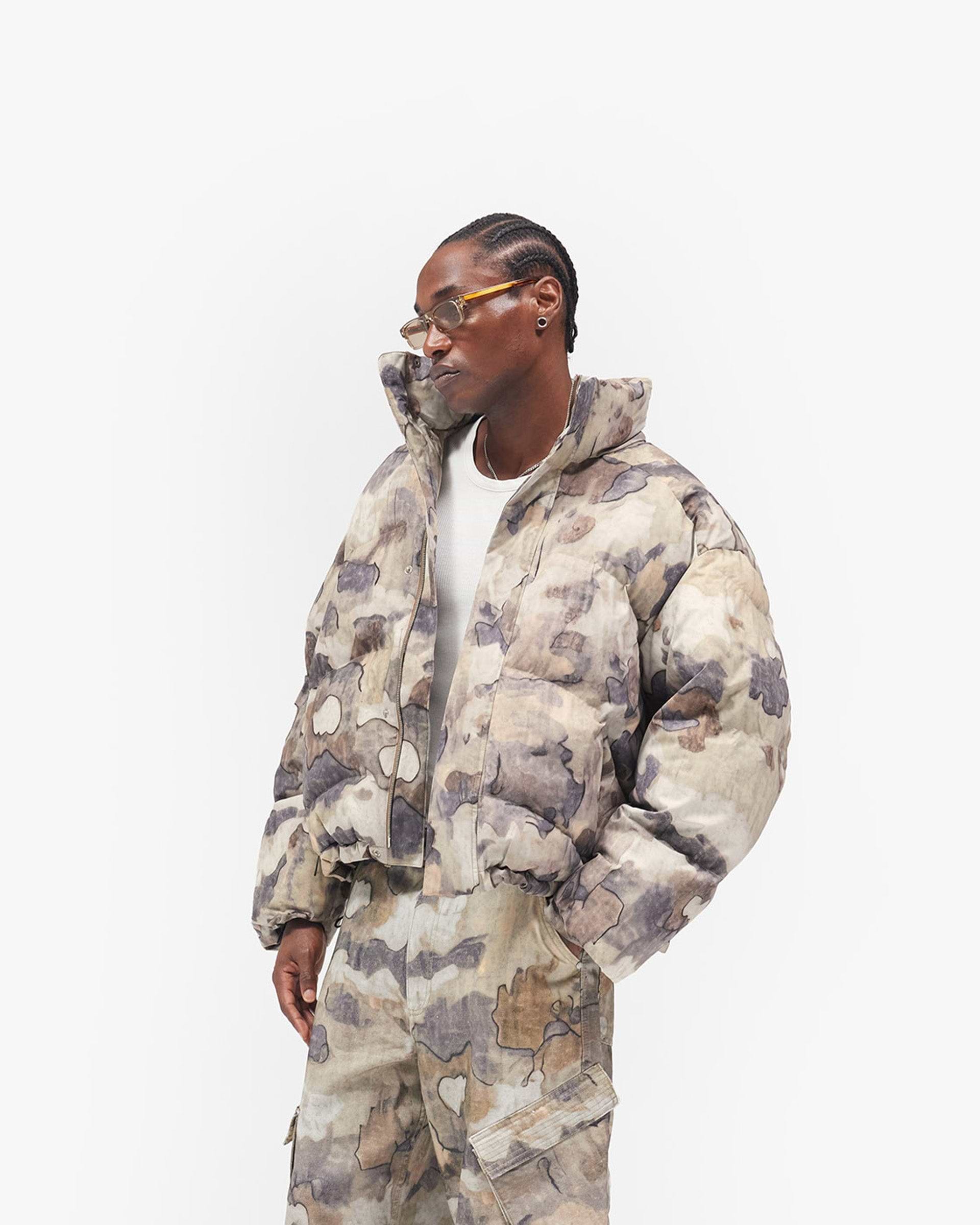 Riot Puffer - Khaki