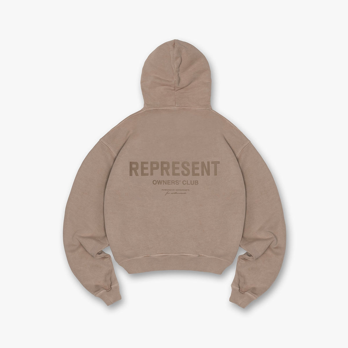 Represent Owners Club Hoodie - Mushroom