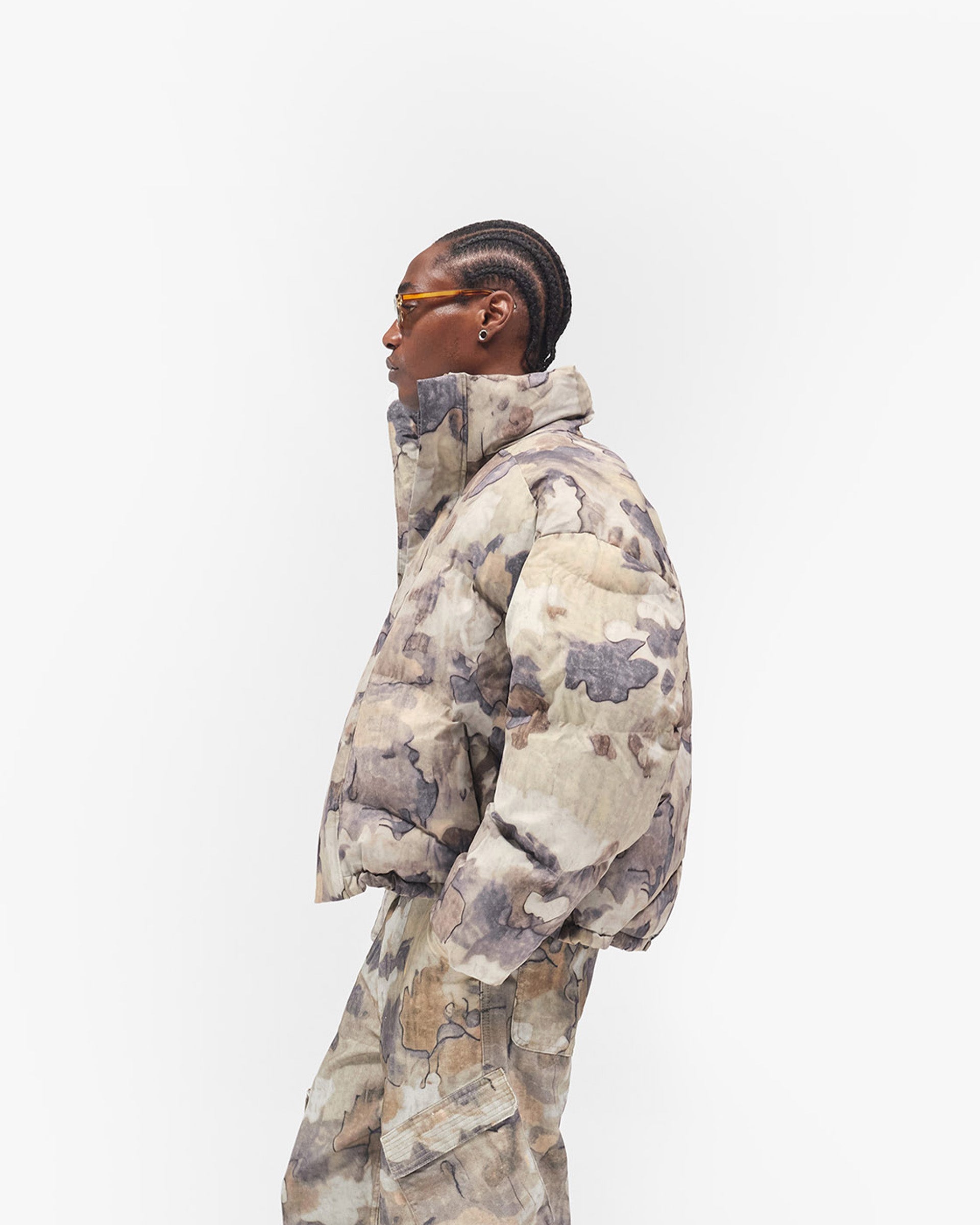 Riot Puffer - Khaki
