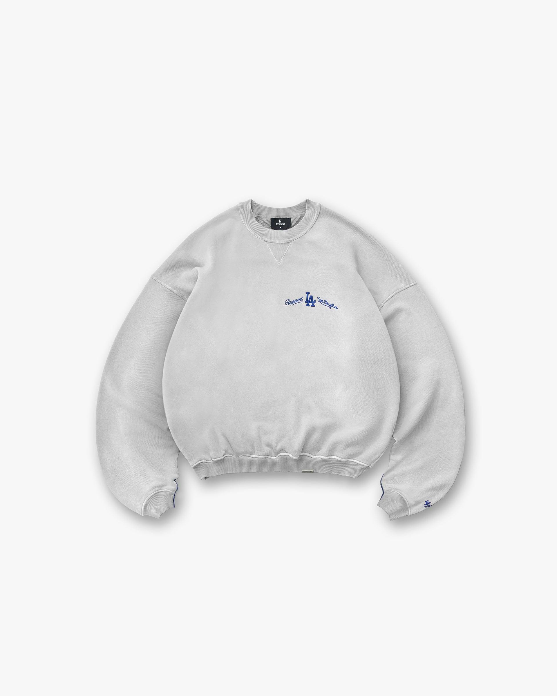 Los Angeles Dodgers x Represent Sweater - Sprayed Mist