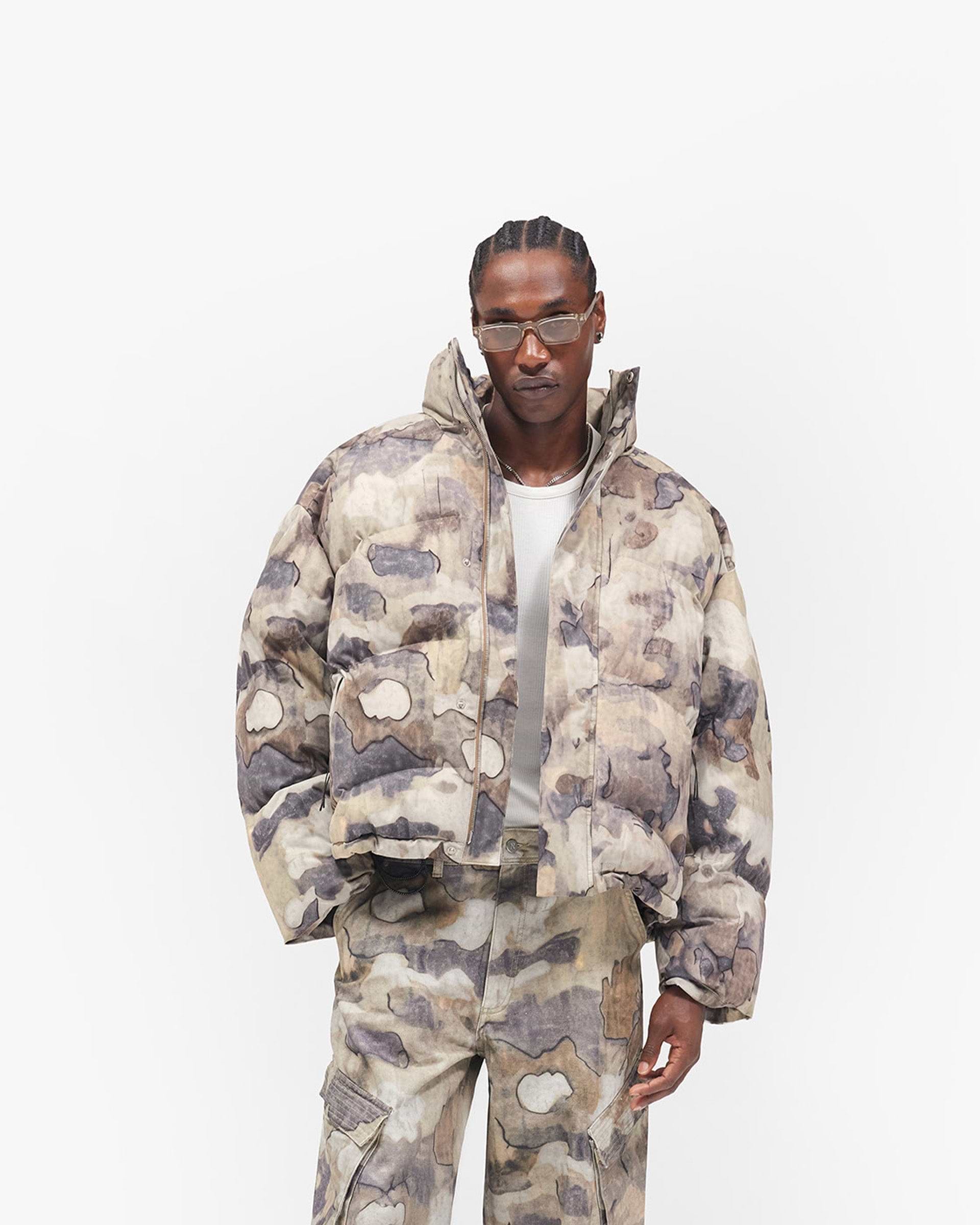Riot Puffer - Khaki