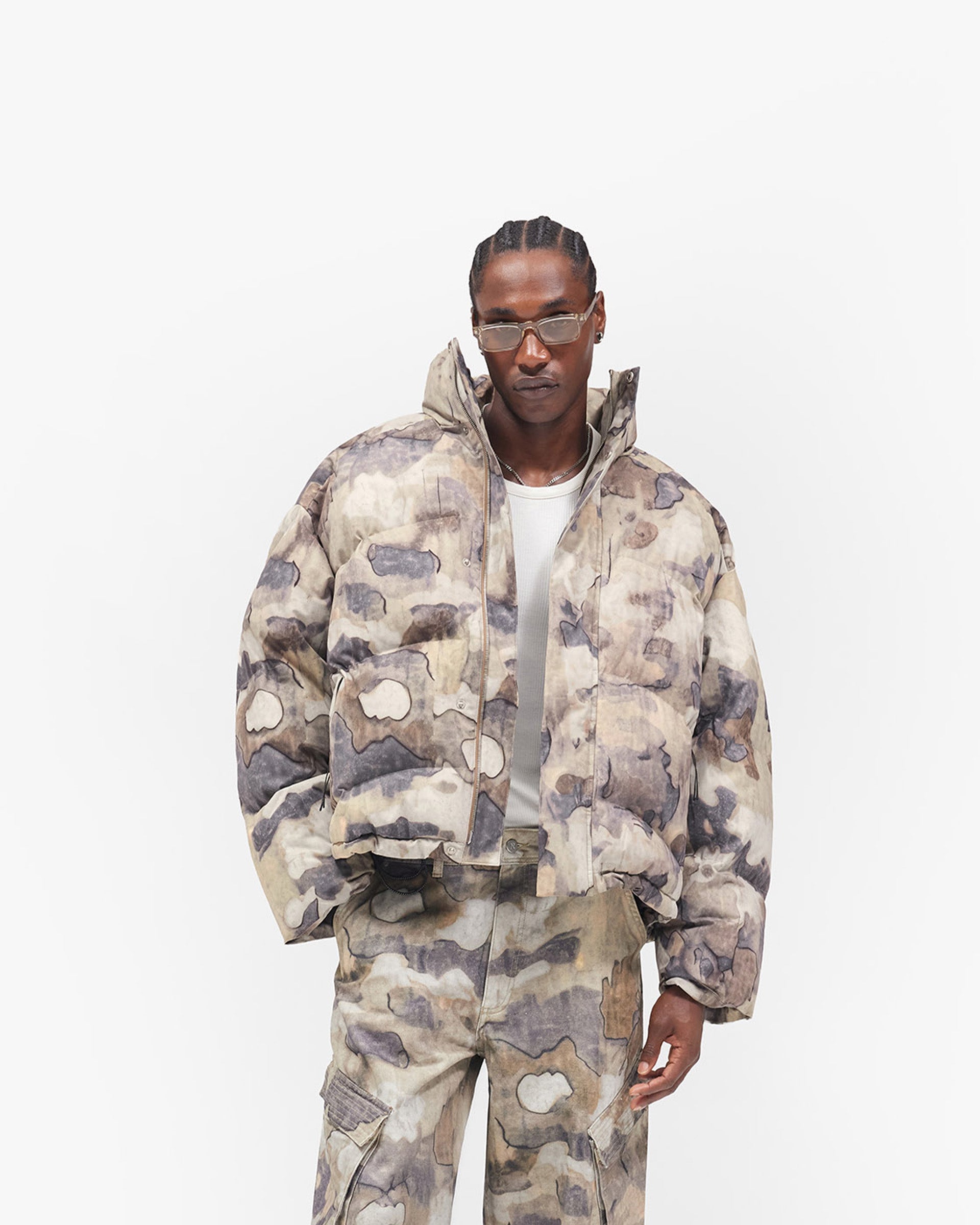 Riot Puffer - Khaki