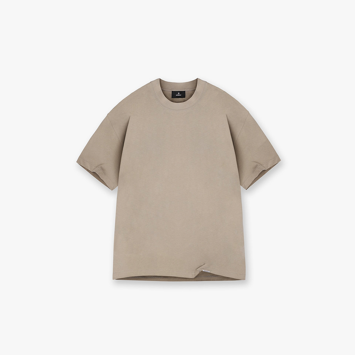 Initial Oversized T-Shirt - Dune