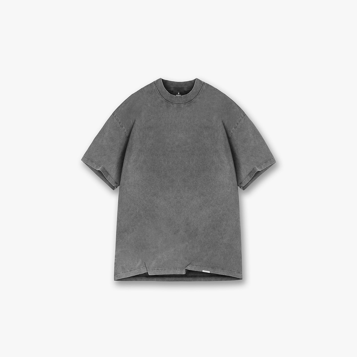 Initial T-Shirt - Vintage Grey