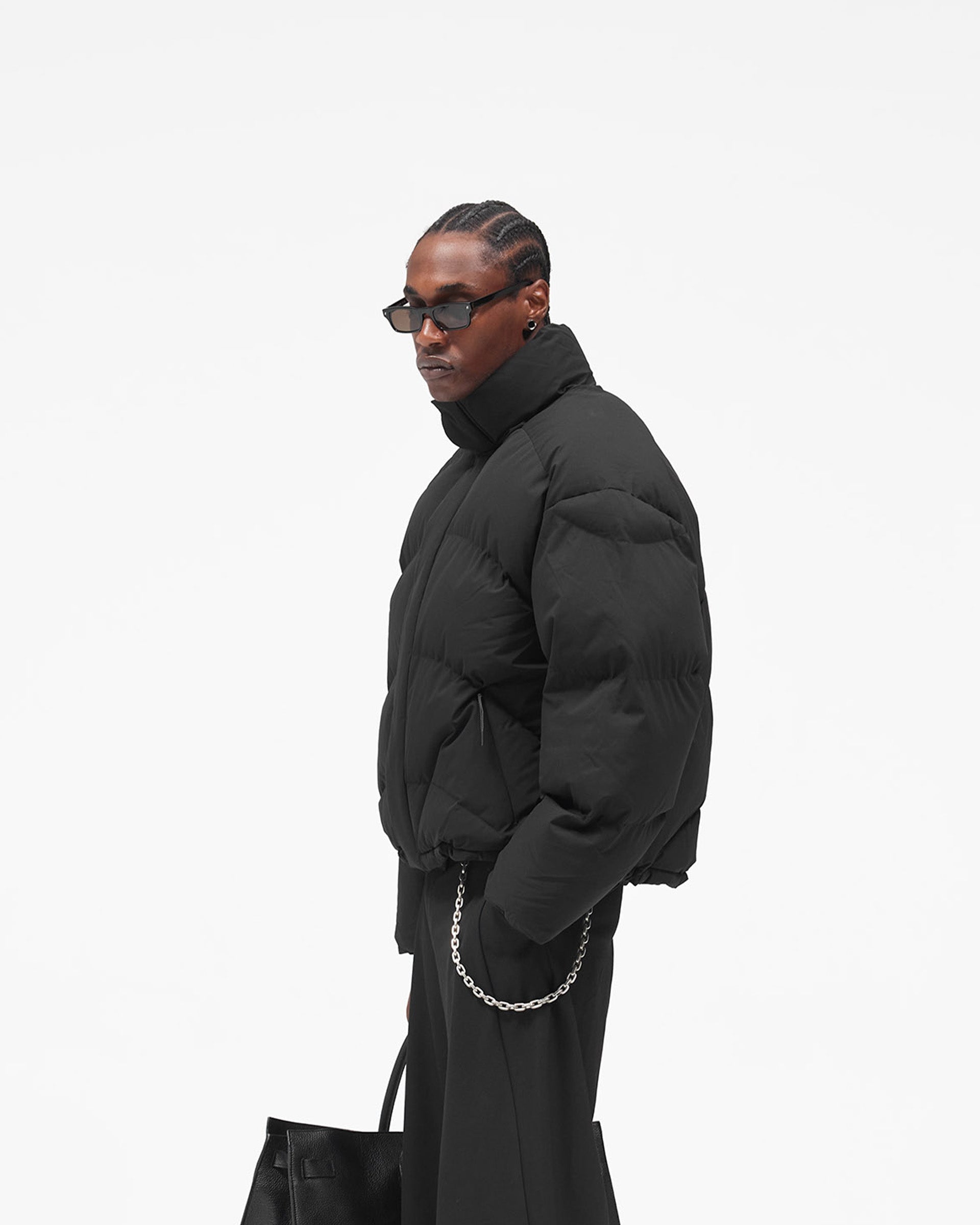 Riot Puffer - Black