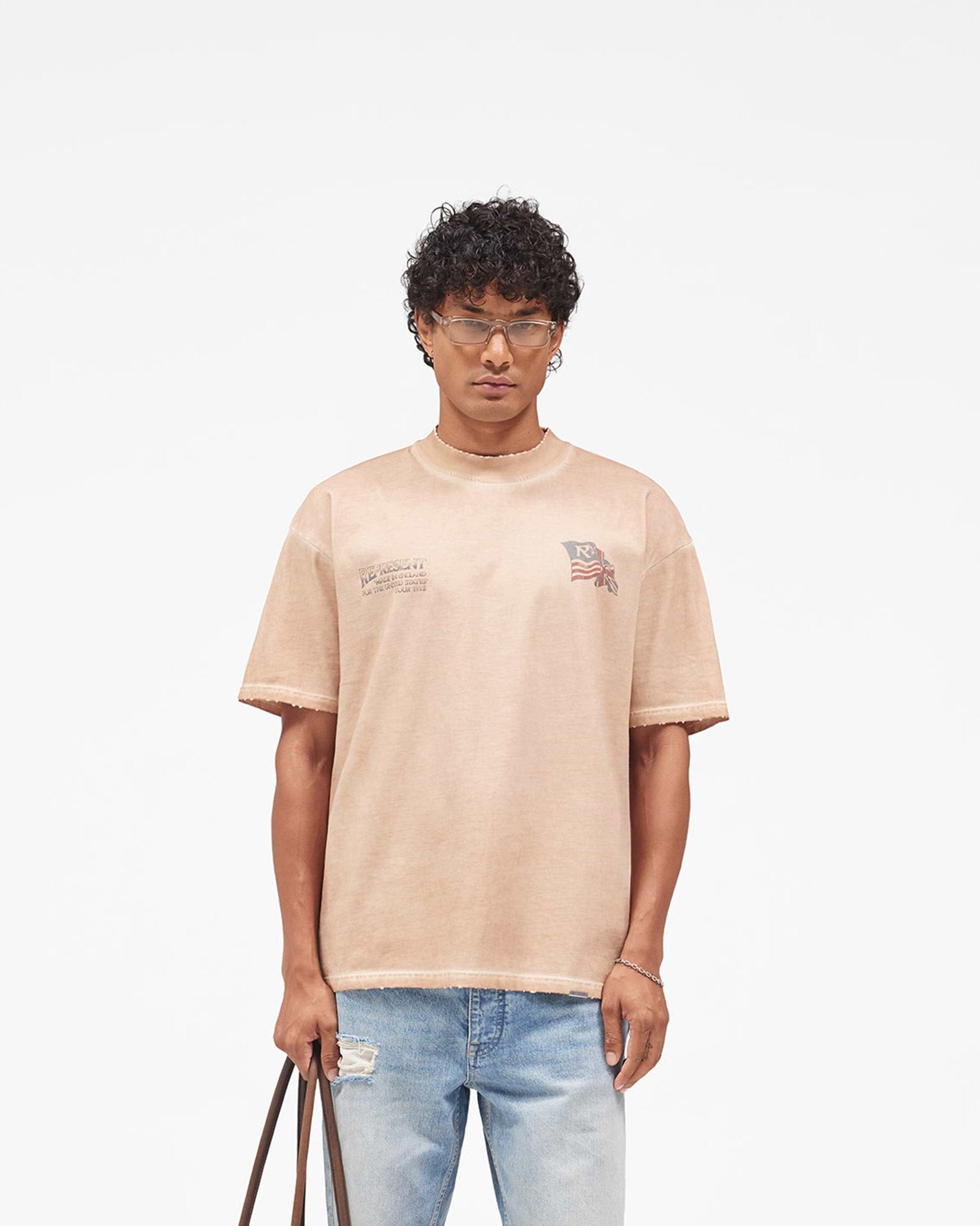 Eagle T-Shirt - Sand