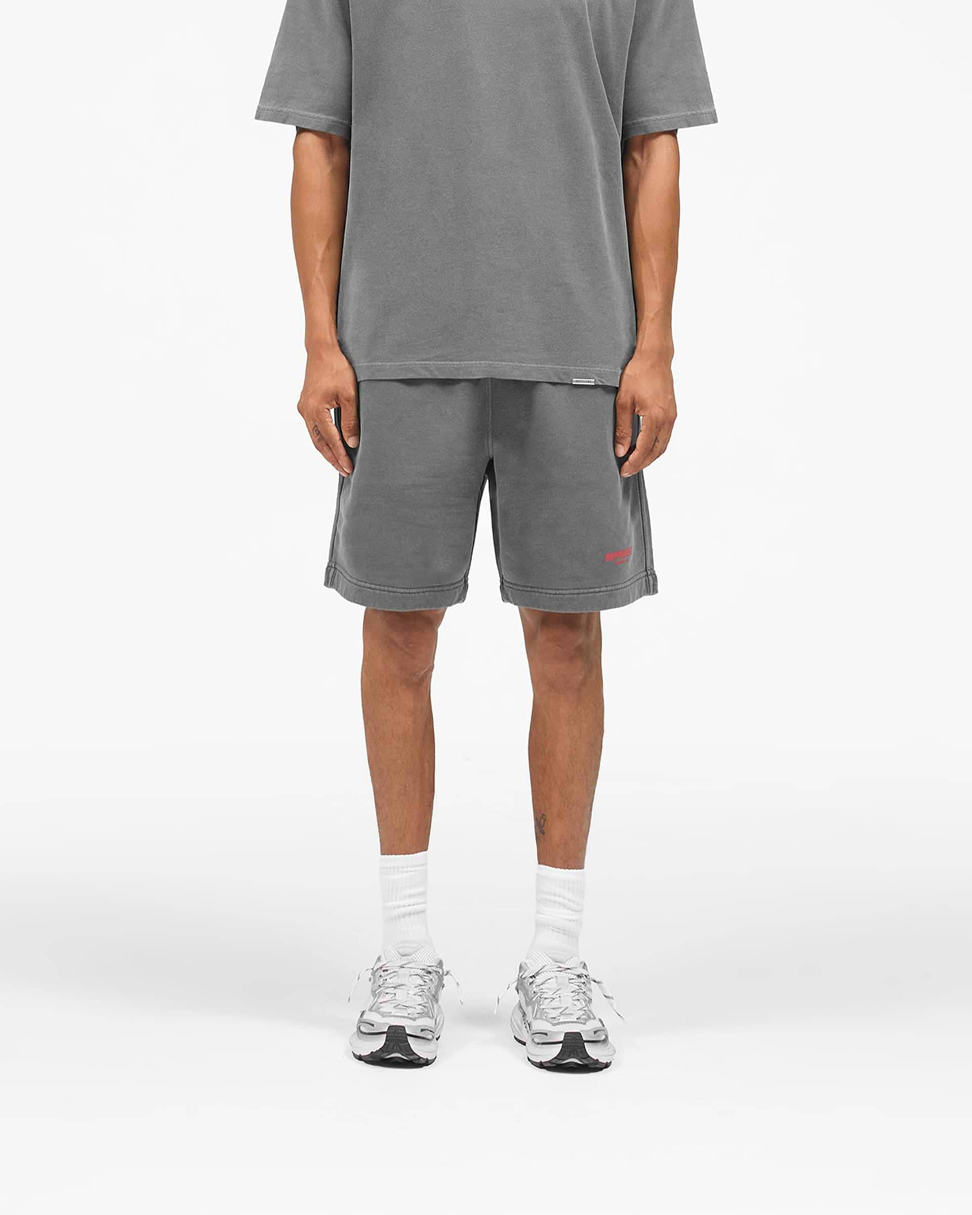 Represent Owners Club Shorts - Washed Black