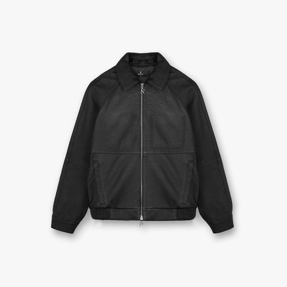 Overdrive Leather Jacket - Black