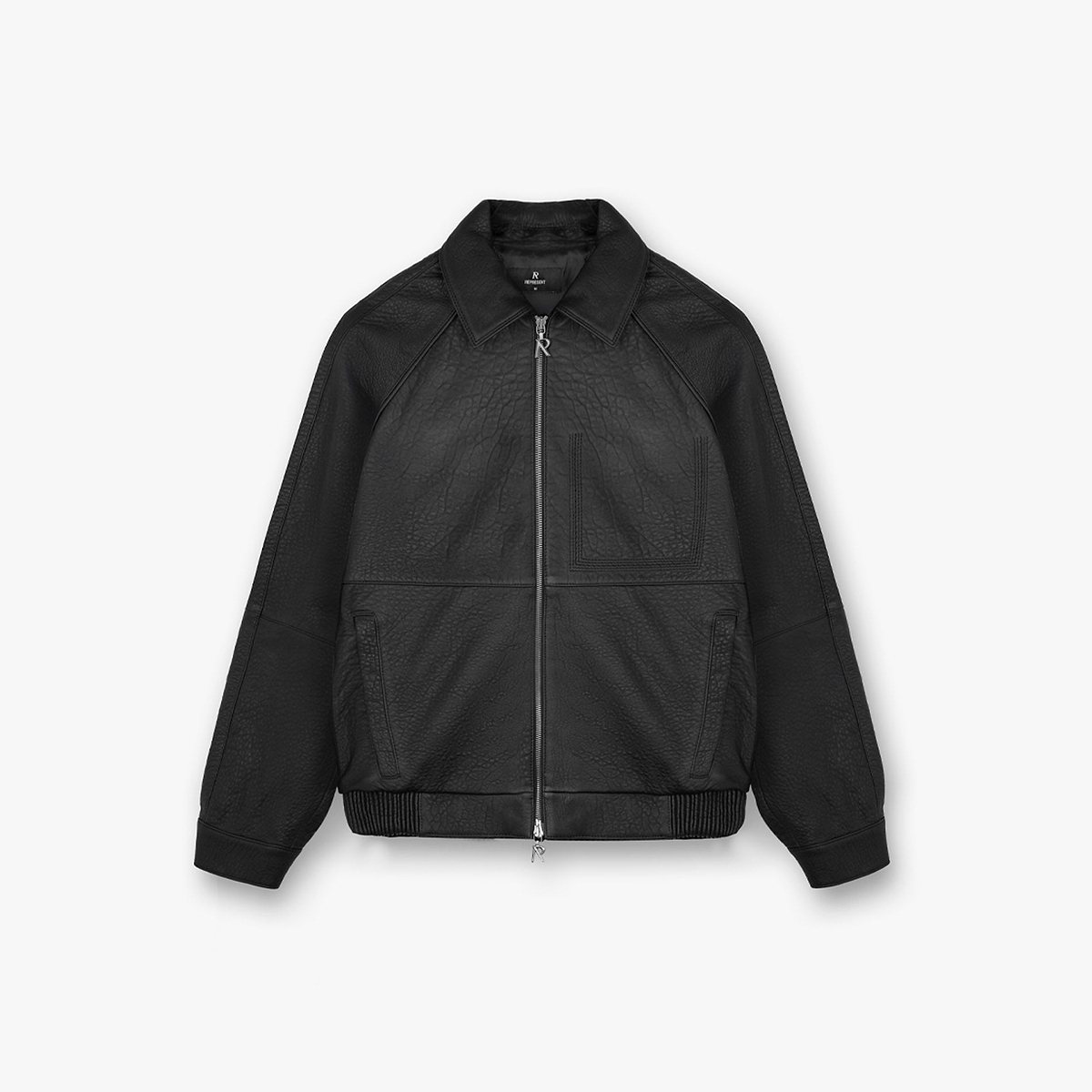 Overdrive Leather Jacket - Black