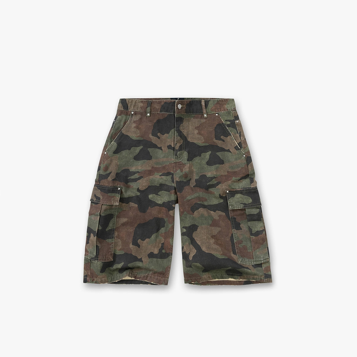 Camo Cargo Short - Camo